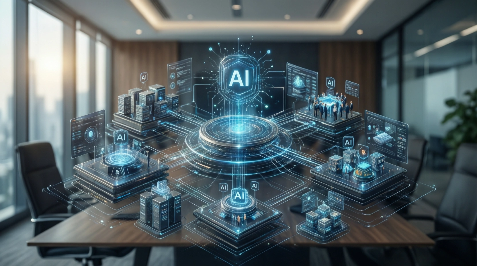 Glean: A Camada de Inteligência AI que Conecta Empresas e Modelos