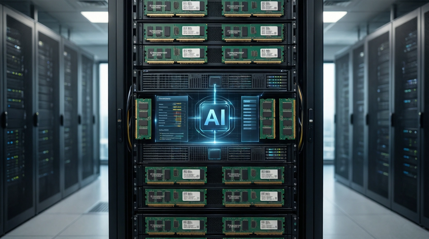 Memória AI: O Segredo para Cortar Custos em 7x com DRAM e Cache