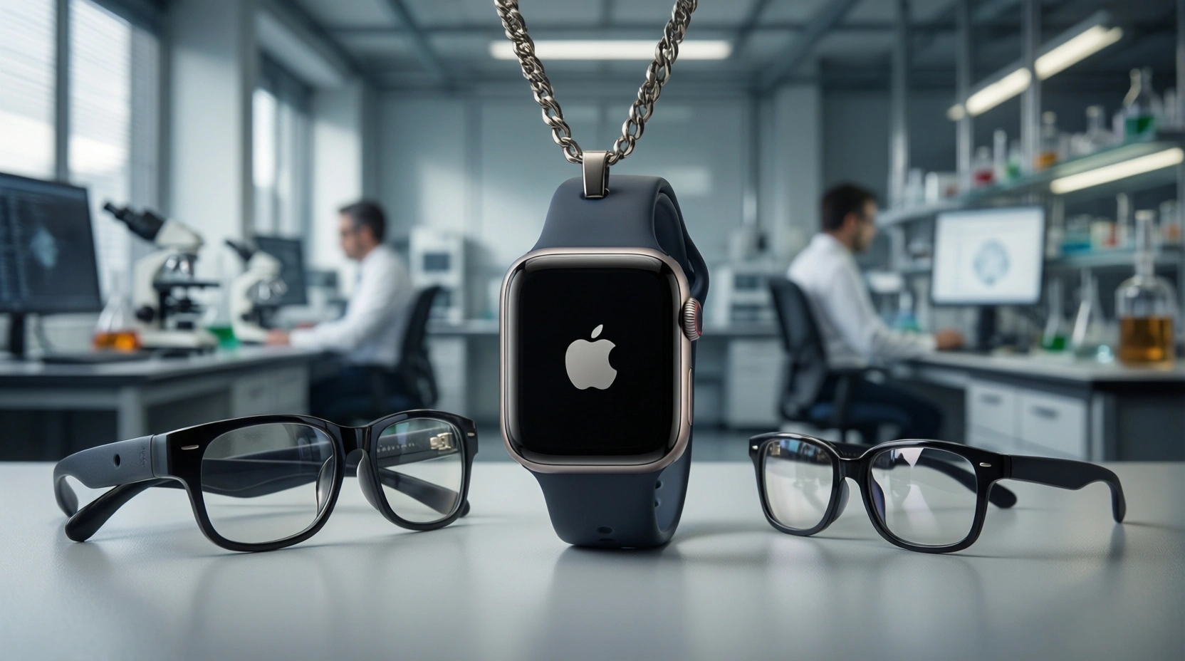 Apple Acelera Desenvolvimento de Wearables com IA: Pendant, Óculos e AirPods Inteligentes