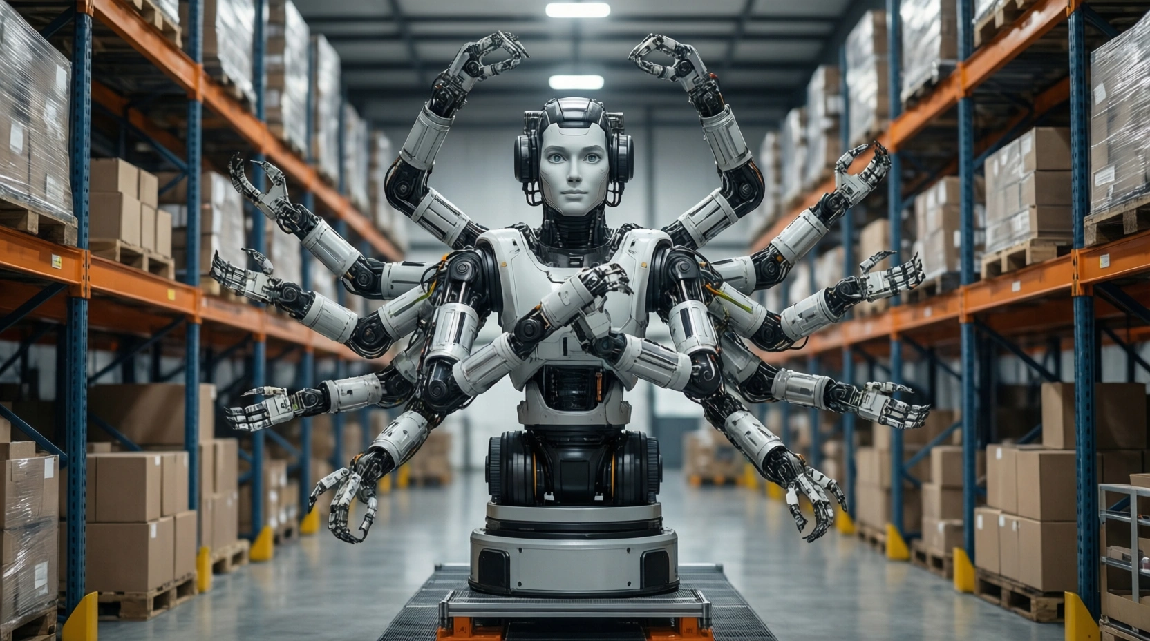 Amazon Cancela Blue Jay: O Fracasso do Robô de Armazém que Durou Apenas Meses