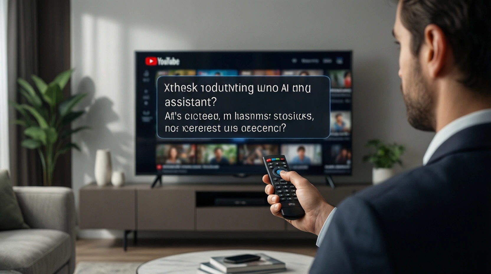 YouTube Leva IA Conversacional para a TV: Assista e Pergunte Sem Pausar