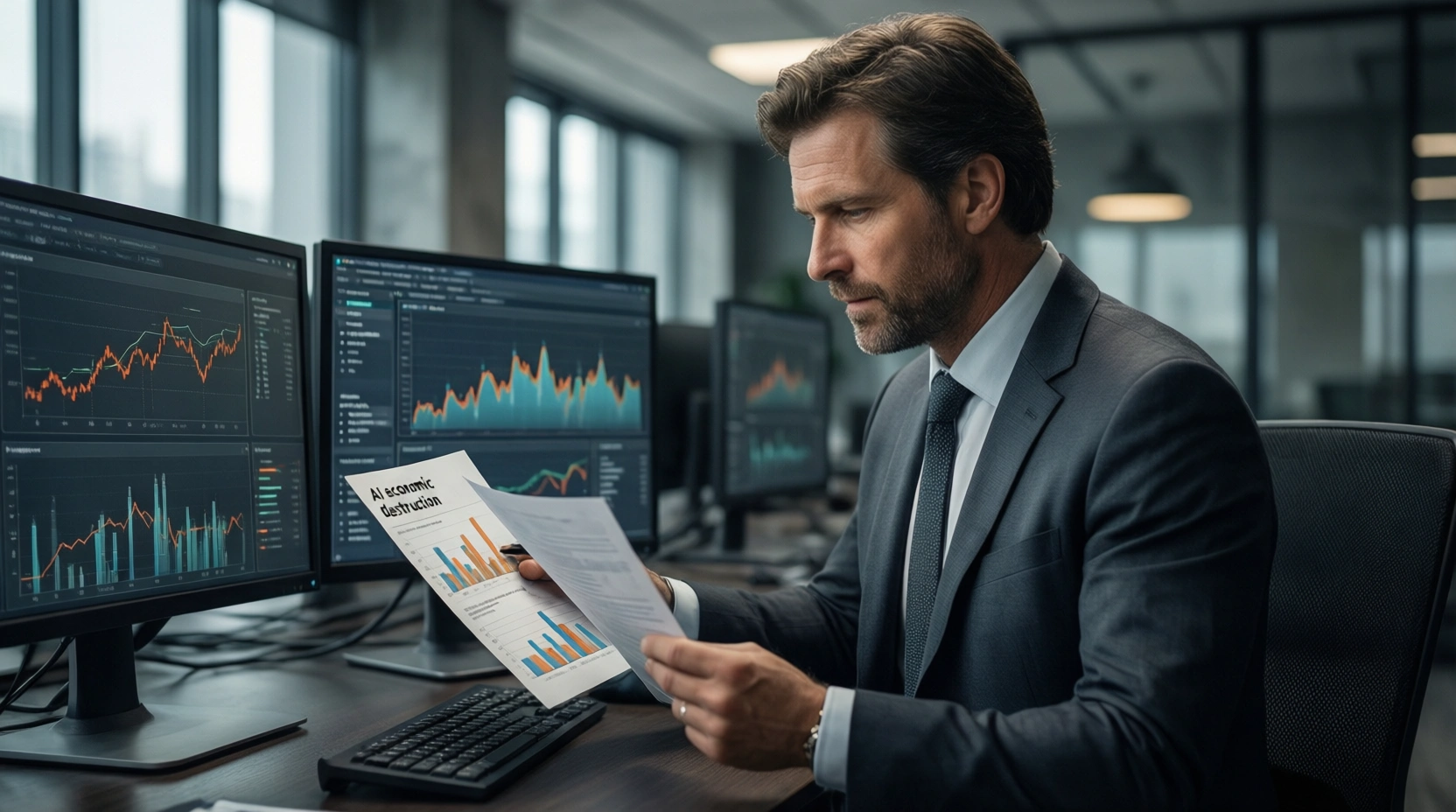 Agentes de IA Podem Destruir a Economia? Cenário Apocalíptico para 2028