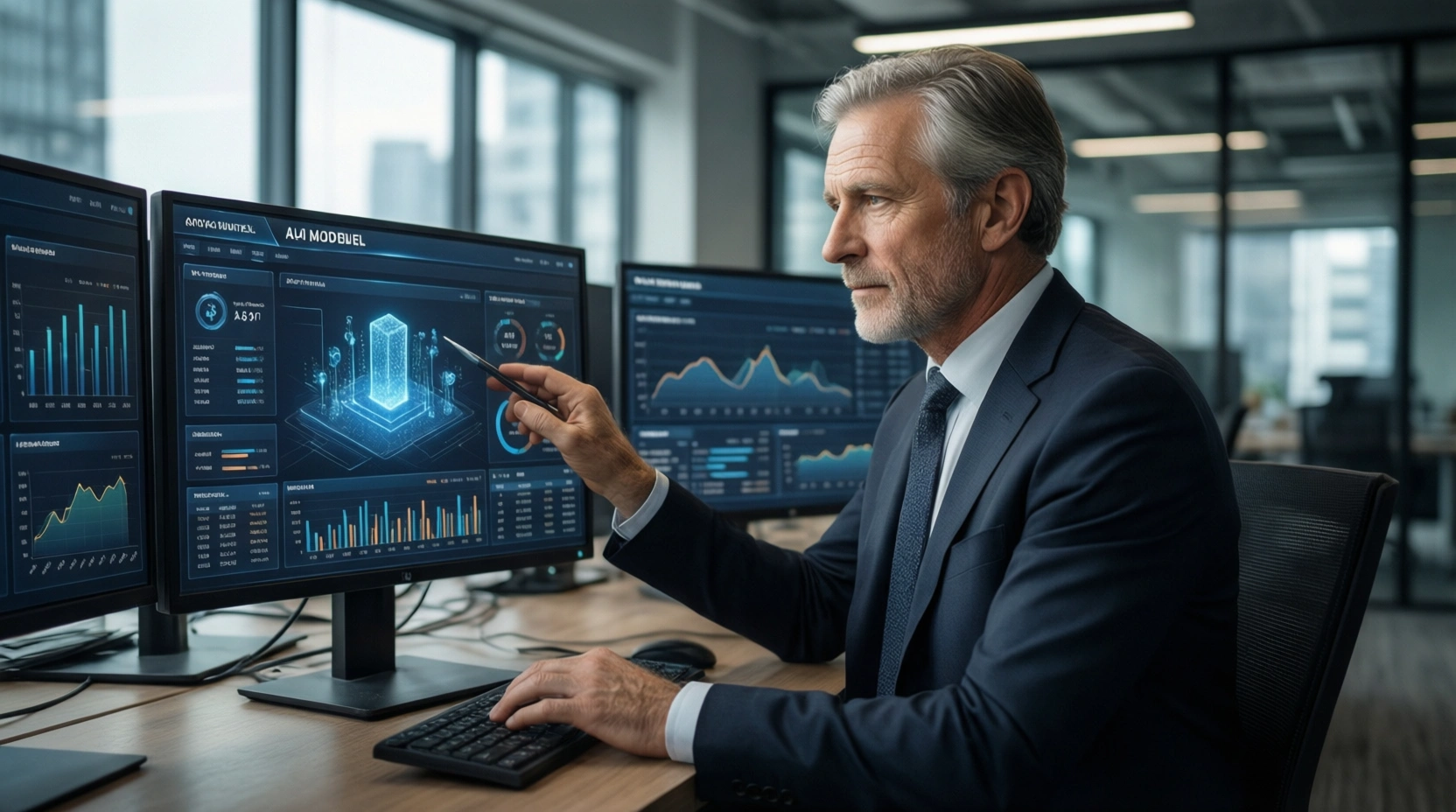 As 3 Fronteiras da IA Empresarial: Inteligência, Velocidade e Custo