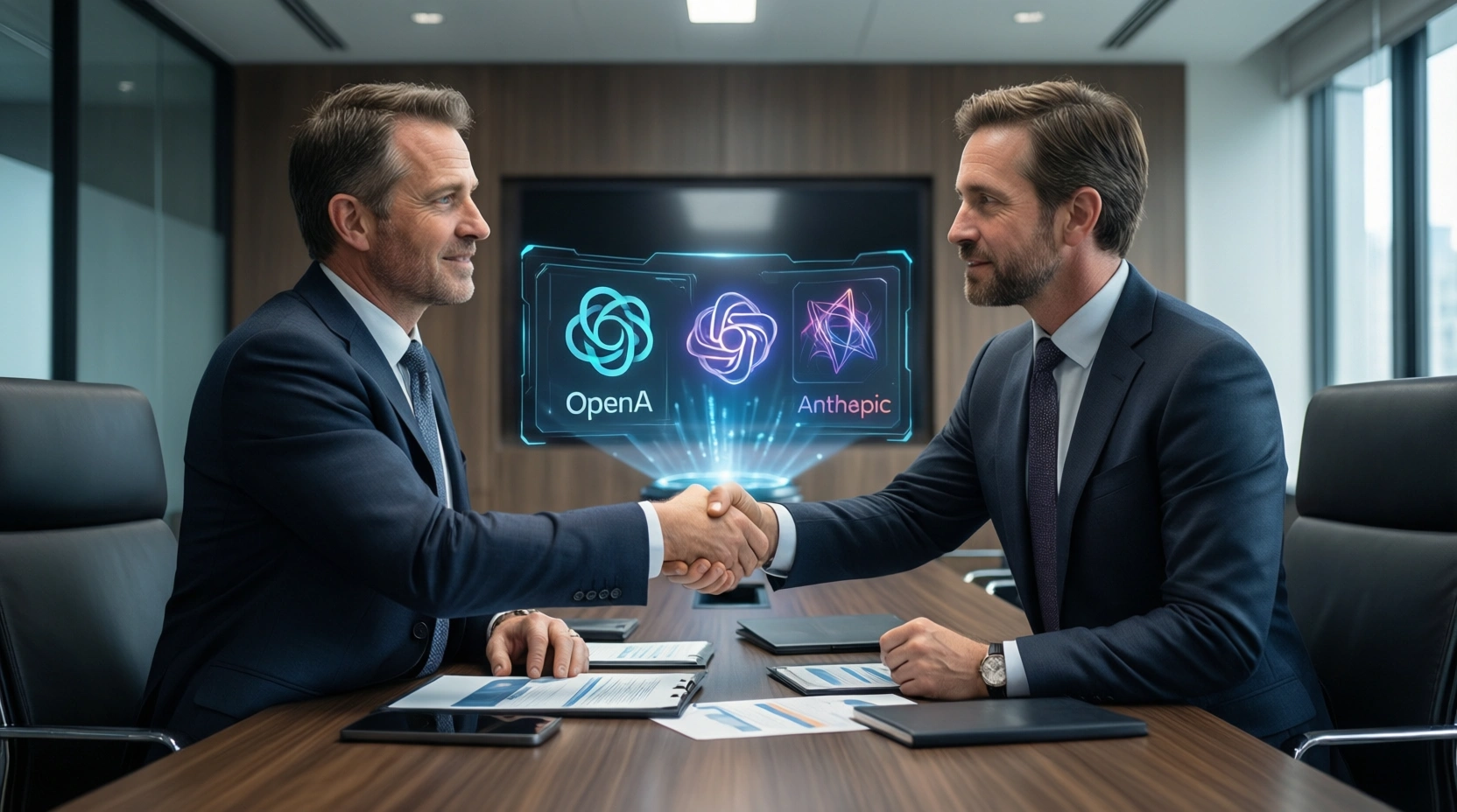 Lealdade em Crise: Investidores Apostam em OpenAI e Anthropic ao Mesmo Tempo