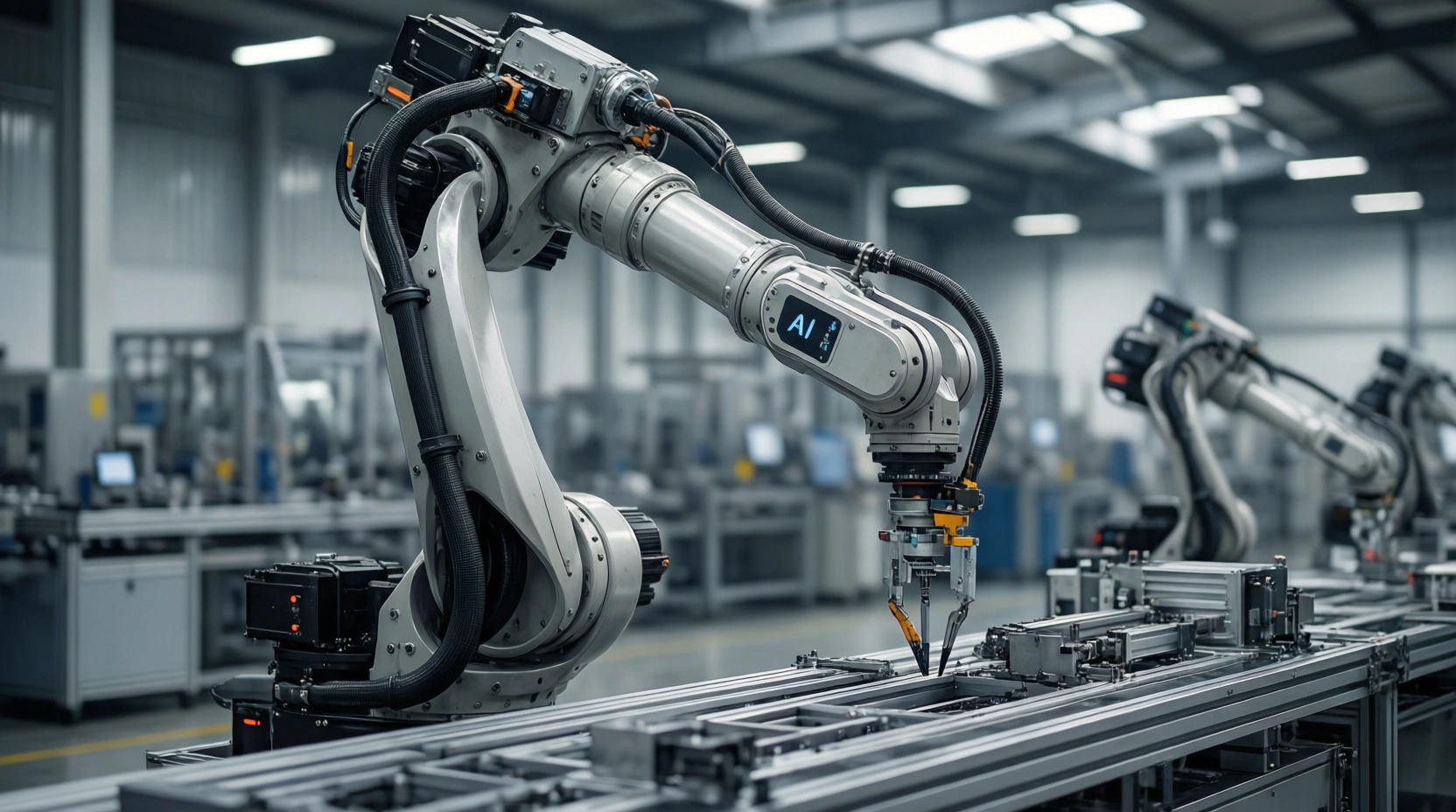 Google Avança na IA Física: Intrinsic se Une ao Google para Revolucionar Robótica Industrial