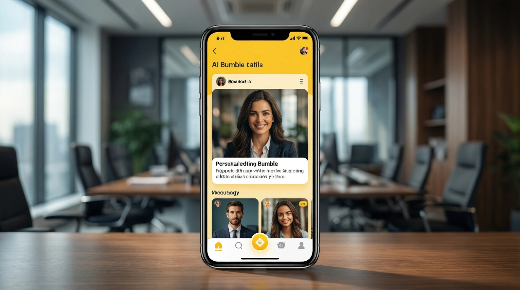 Bumble Lança IA para Perfis: Como a Inteligência Artificial Está Revolucionando os Apps de Namoro