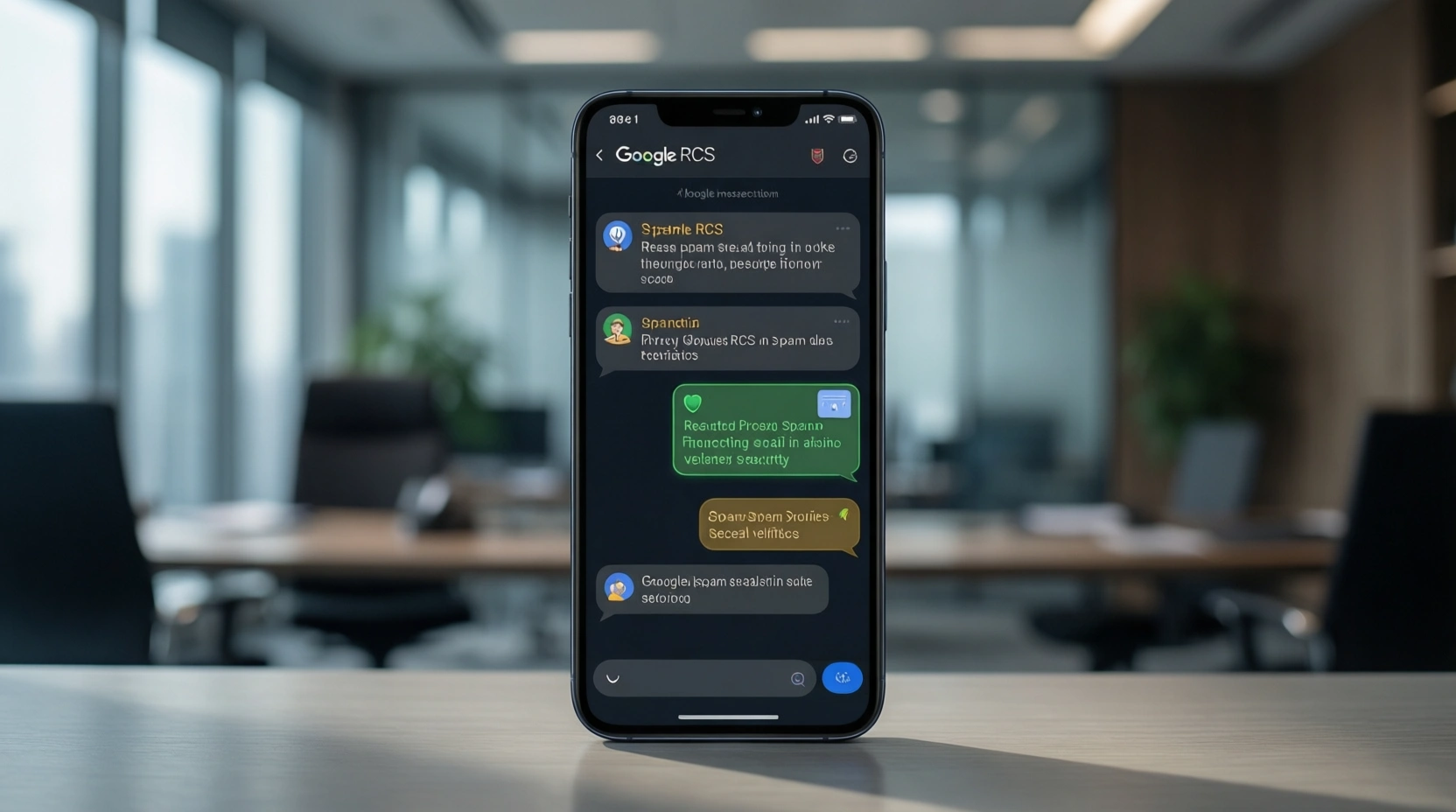 Google e Airtel Unem Forças Contra Spam no RCS: Nova Era na Segurança de Mensagens