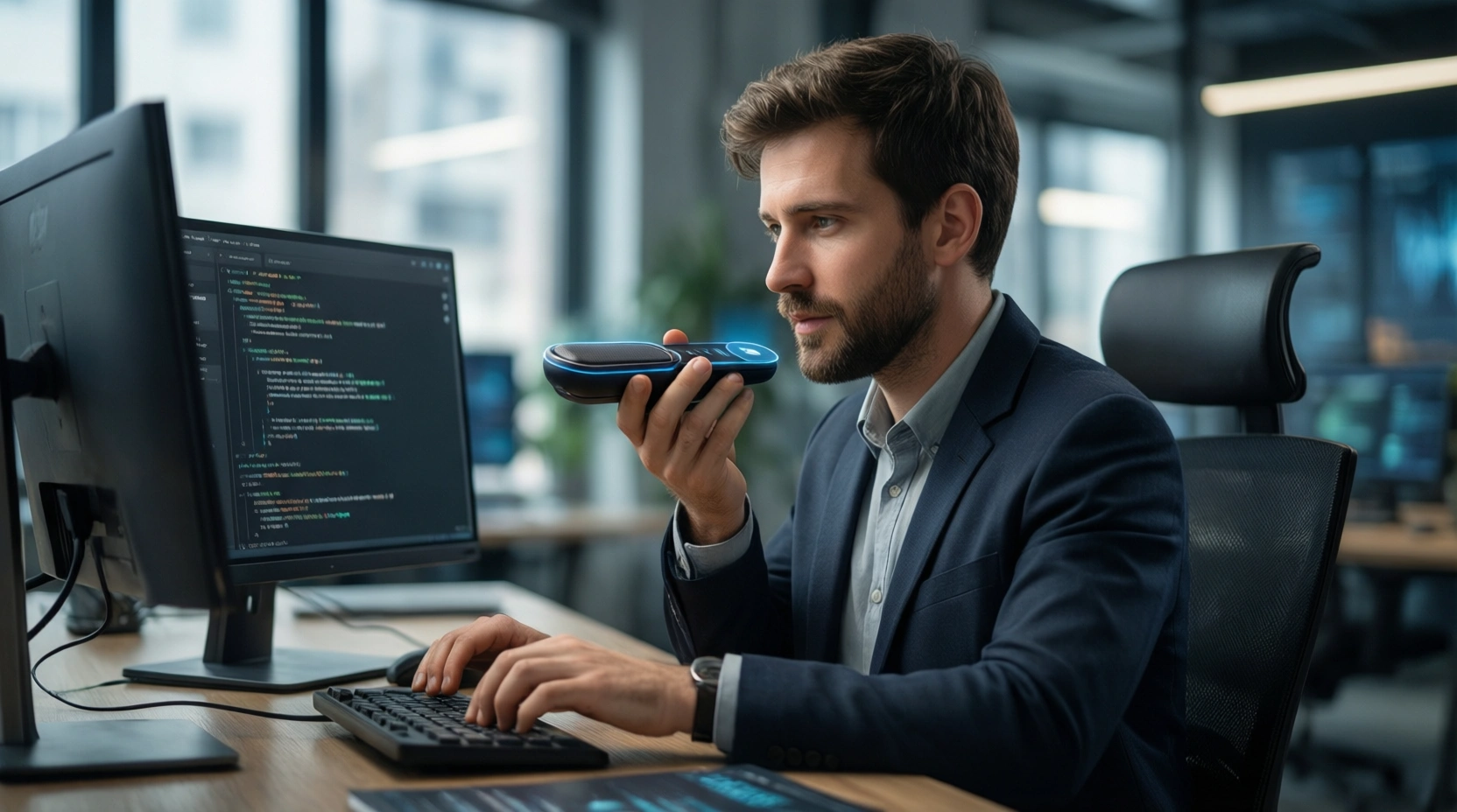 Claude Code com Voz: Programação Conversacional Chega ao Assistente de IA da Anthropic