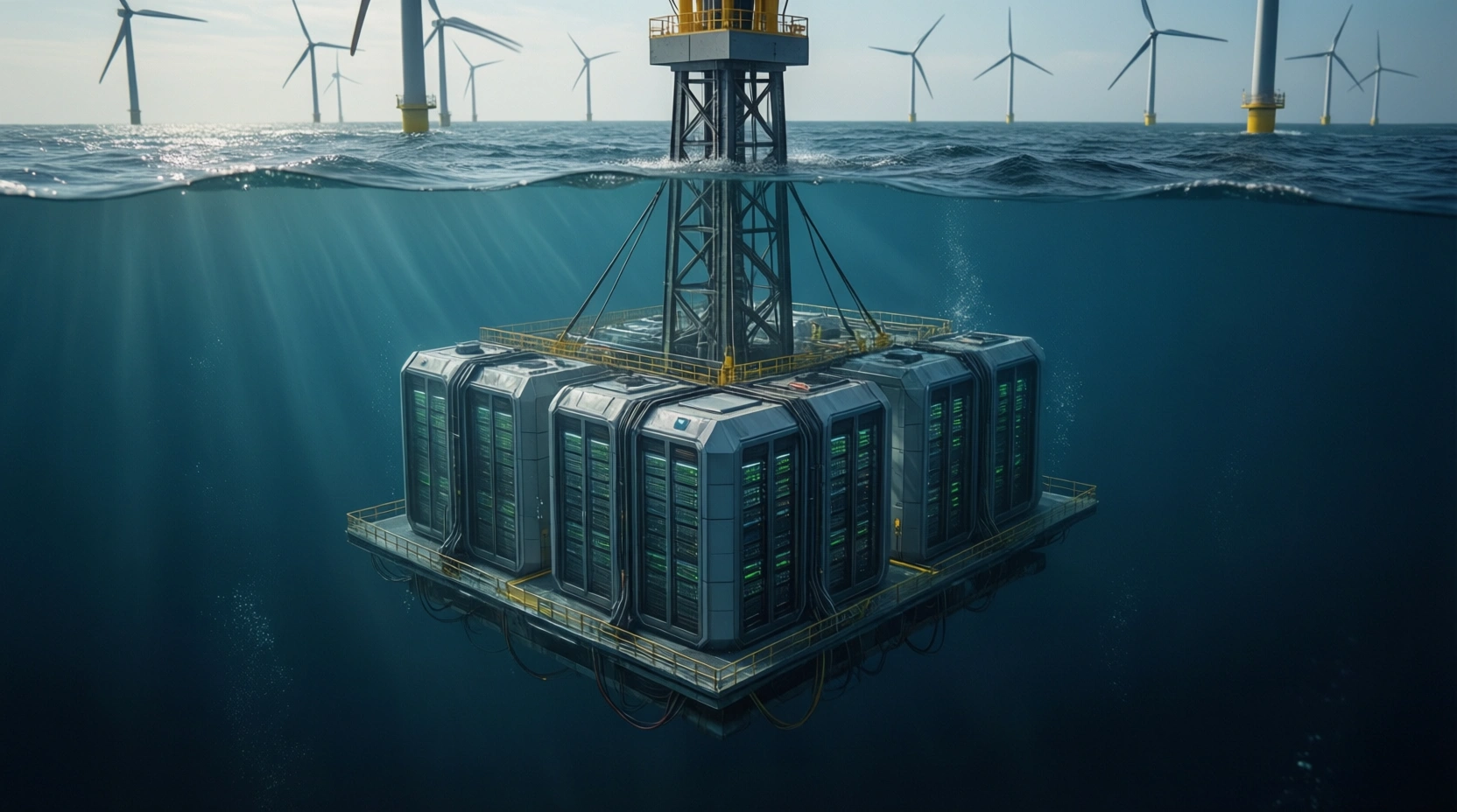 Data Centers Submarinos: A Solução Offshore para a Crise de Energia da IA