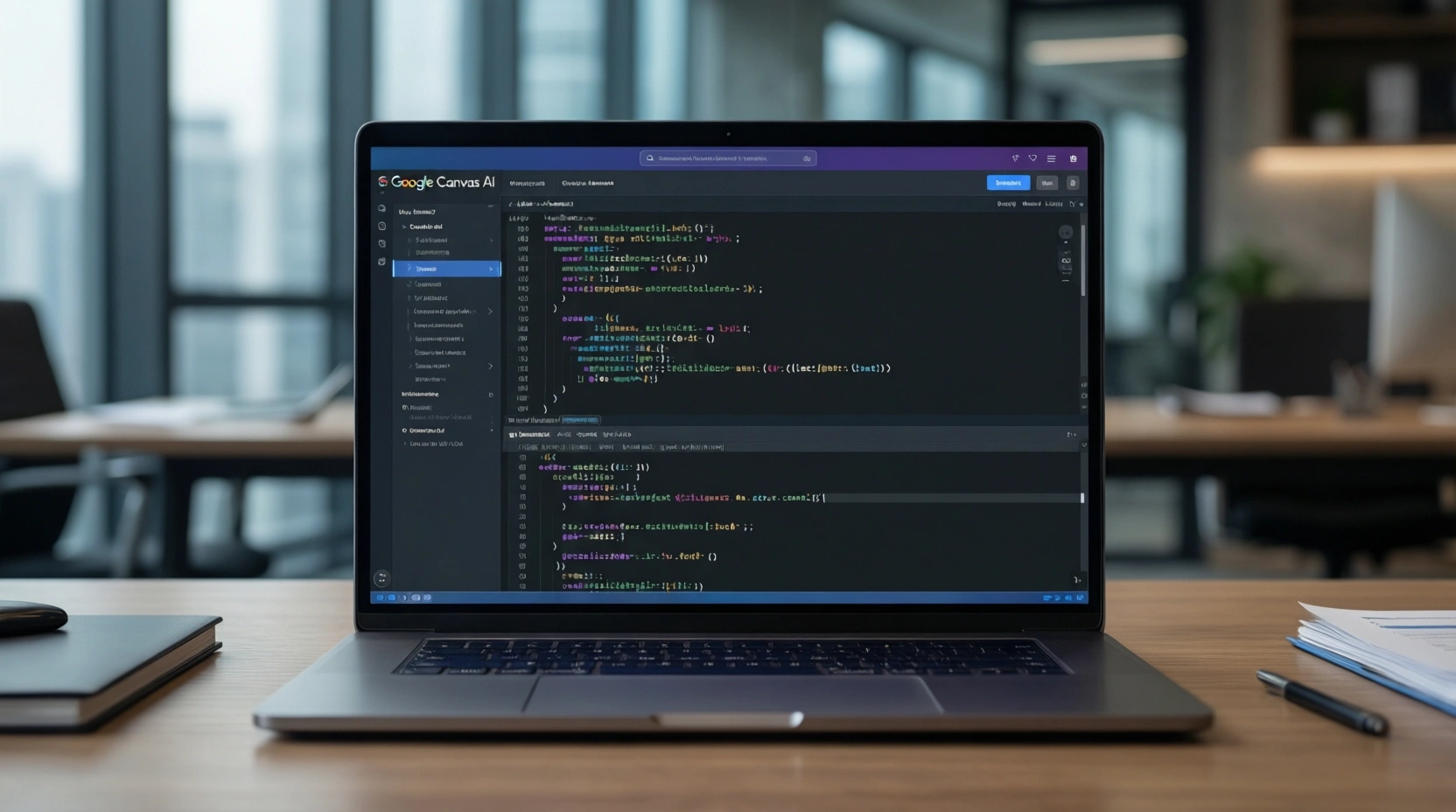 Google libera Canvas no Modo IA: crie apps e projetos com buscas