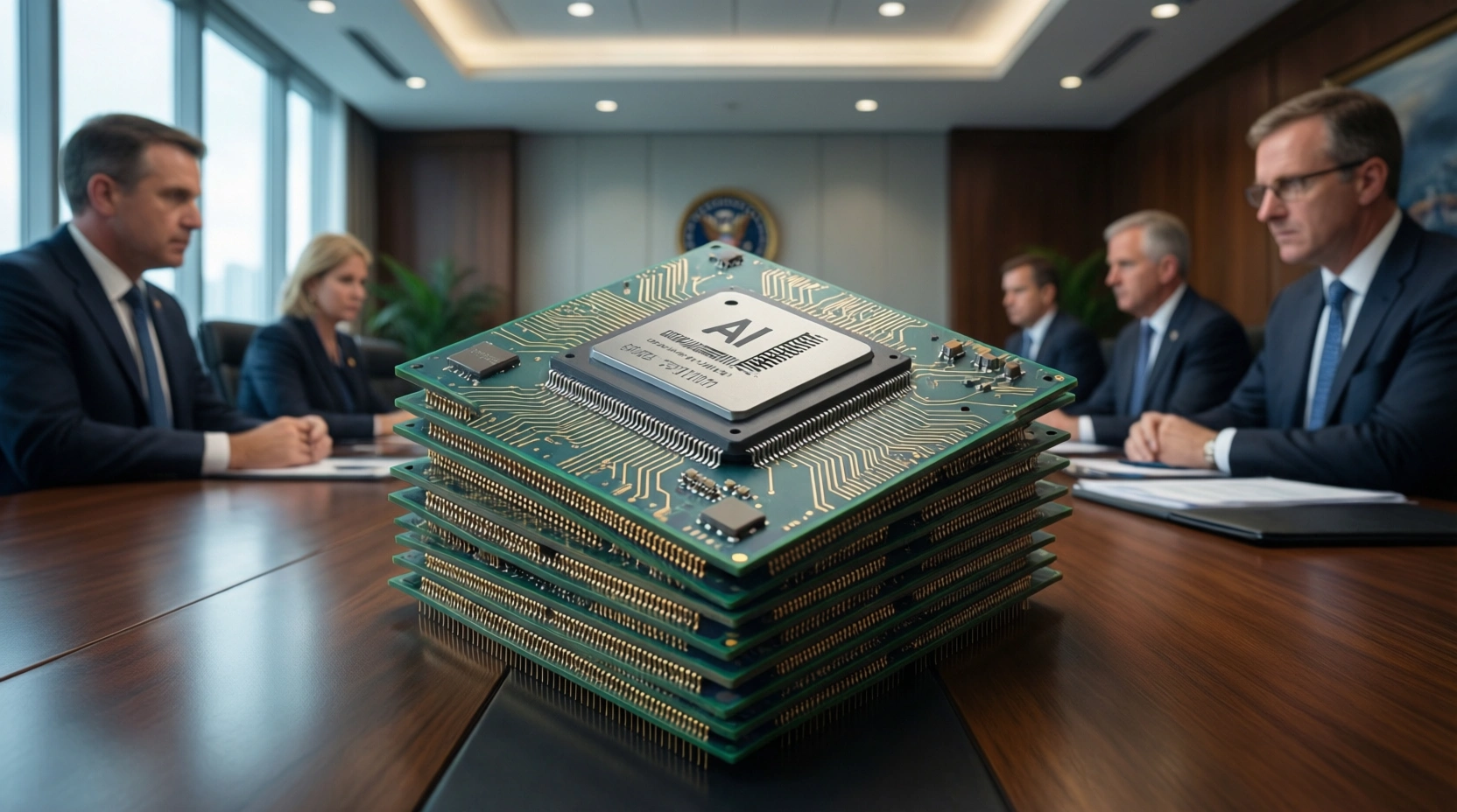 Controle Total: EUA Querem Aprovar Venda de Chips de IA para o Mundo