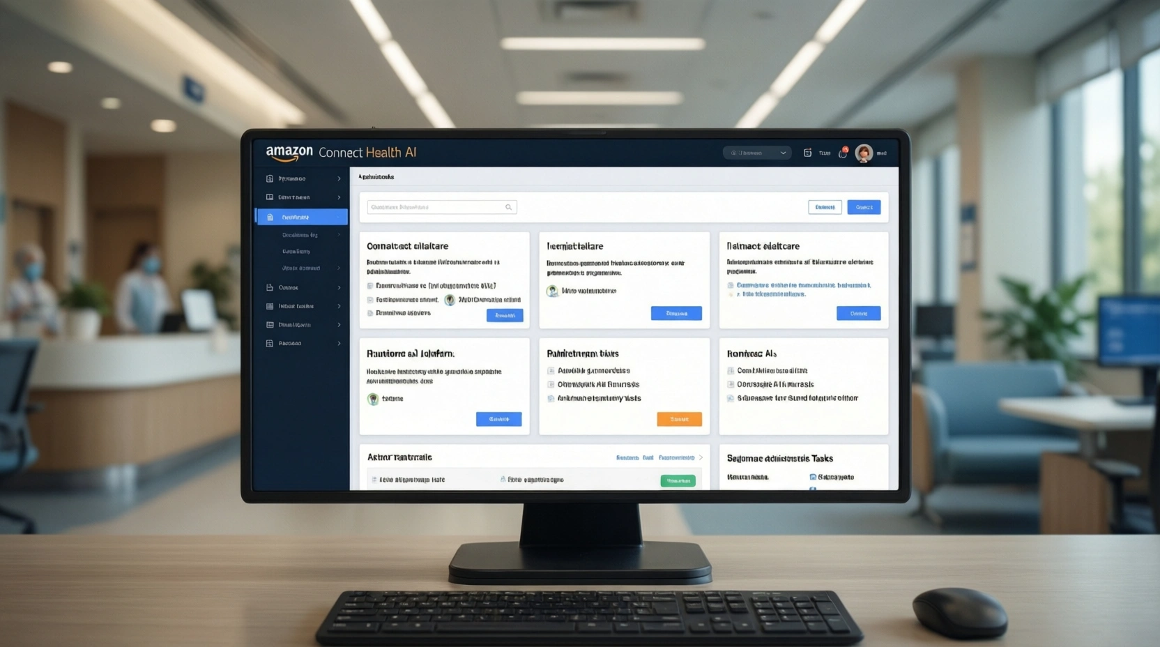 Amazon Connect Health: Como a IA da AWS Vai Revolucionar a Saúde