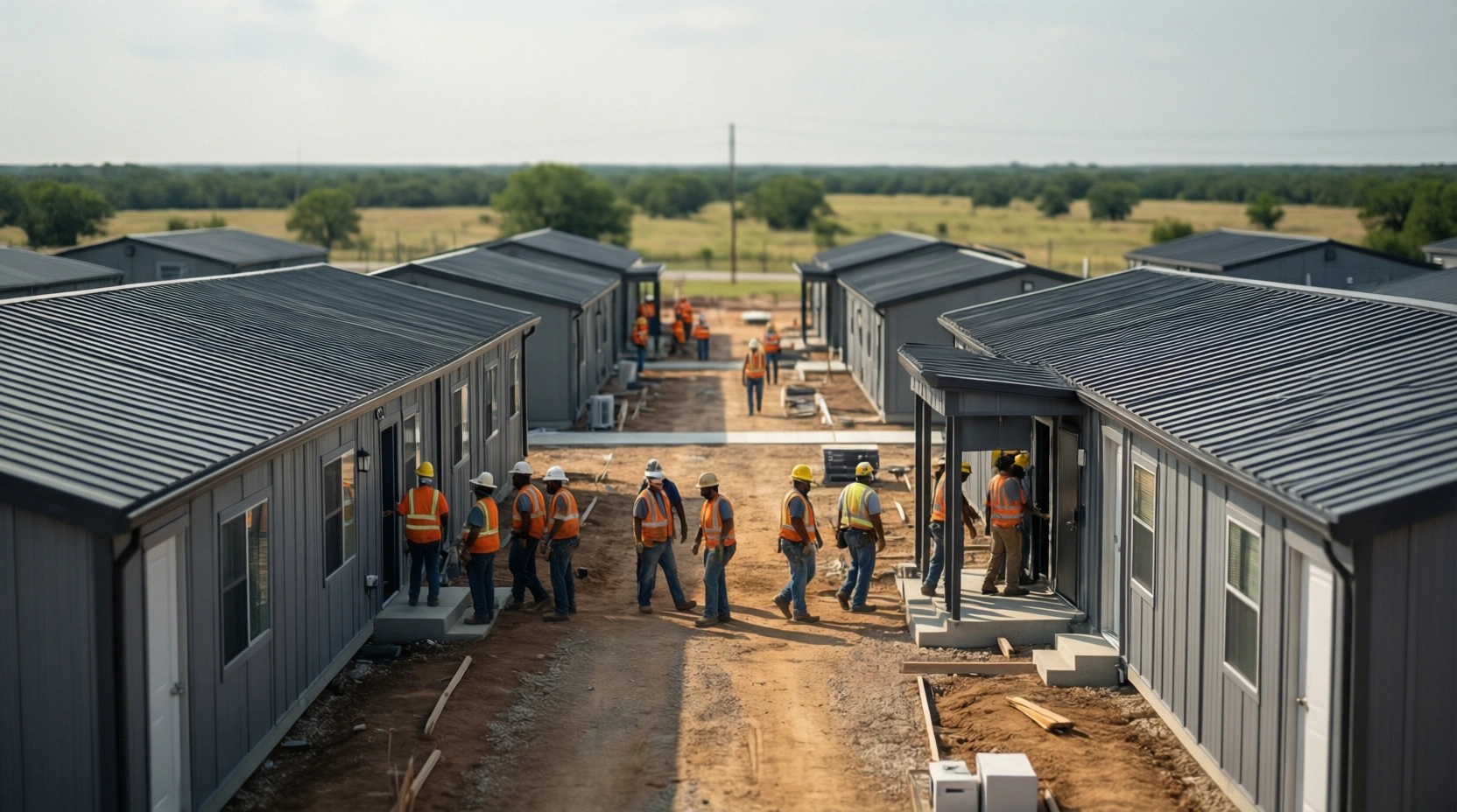 Man Camps: A Solução de Moradia para os Milhares de Trabalhadores da Construção de Data Centers de IA