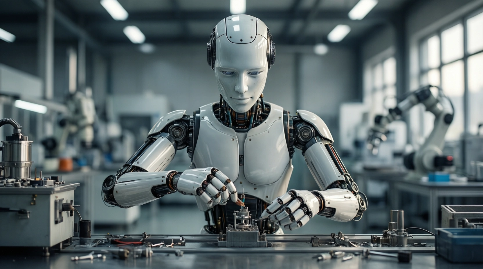 Neura e Qualcomm: A Revolução da IA Física nos Robôs do Futuro