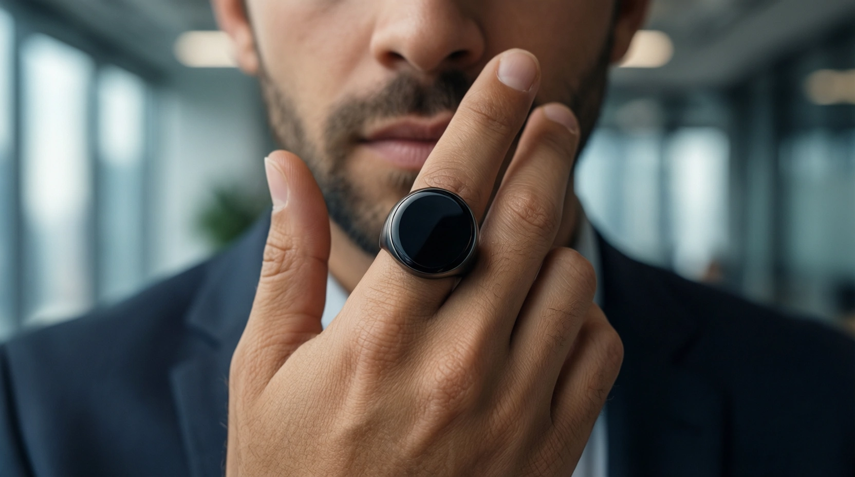 Sandbar: O Anel Inteligente que Revoluciona a Tomada de Notas com IA