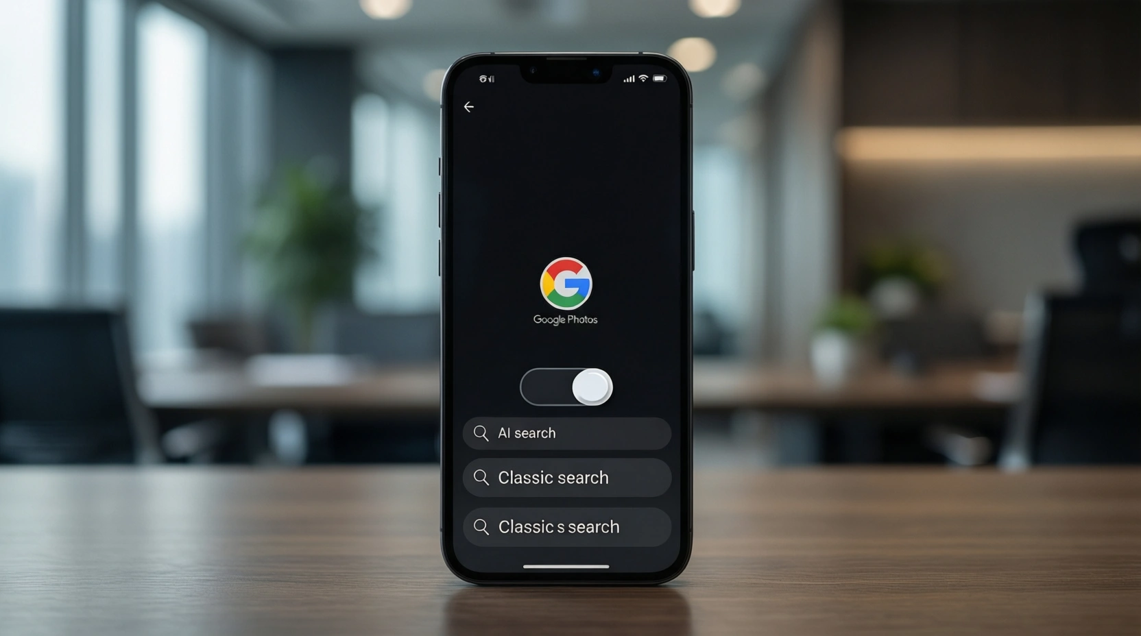 Google Photos: Controle Total da Busca - AI vs Clássica