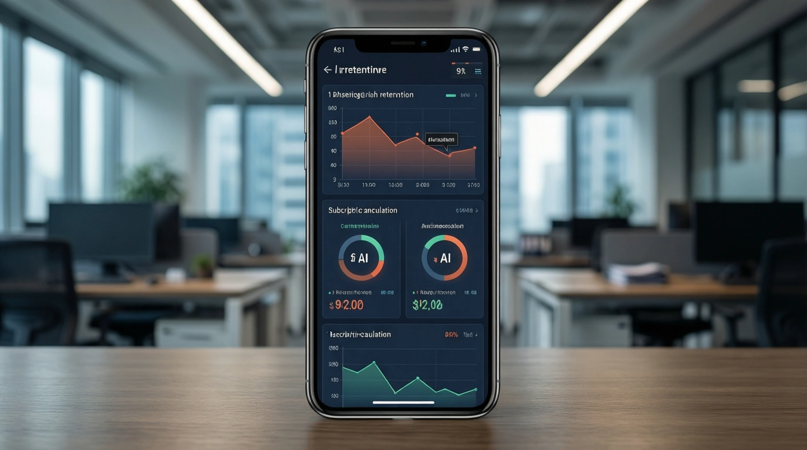 AI Apps: Monetizam Melhor, Mas Retêm 30% Menos Assinantes