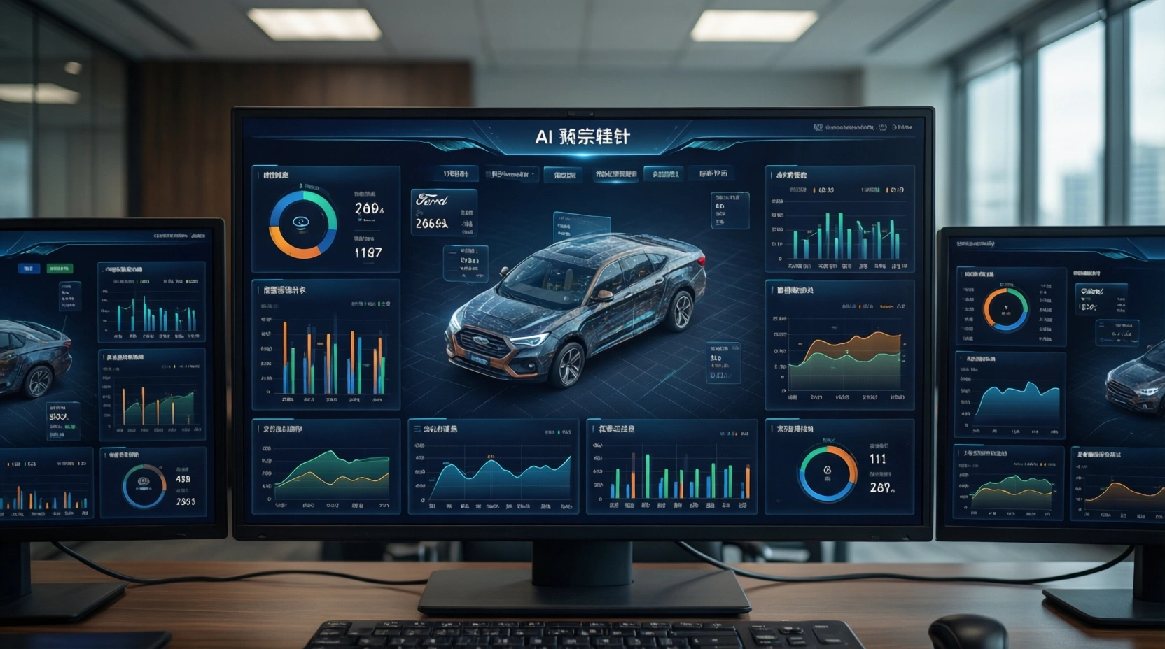 Ford Pro AI: Como a Inteligência Artificial Está Revolucionando a Gestão de Frotas