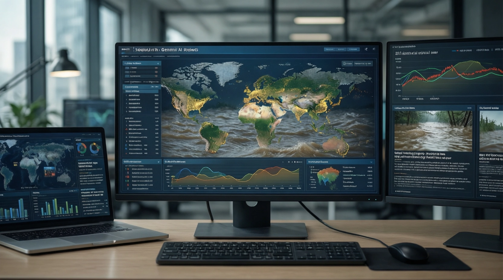Google usa IA para prever enchentes e salvar vidas com análise de notícias