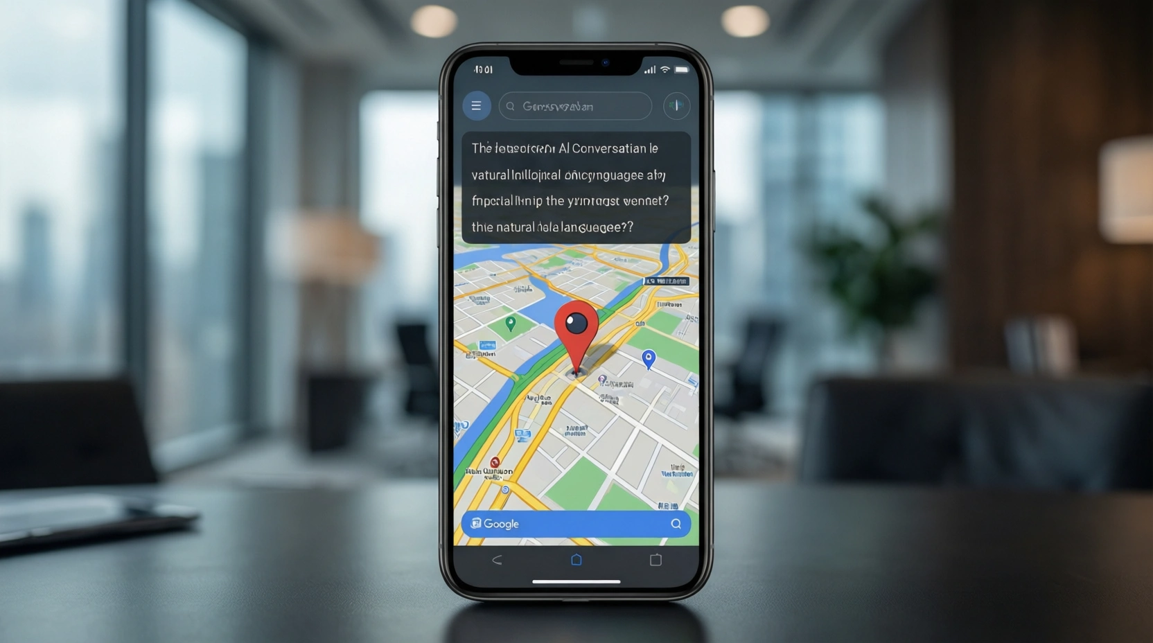 Google Maps Revoluciona com IA: Navegação Conversacional e 3D Imersiva