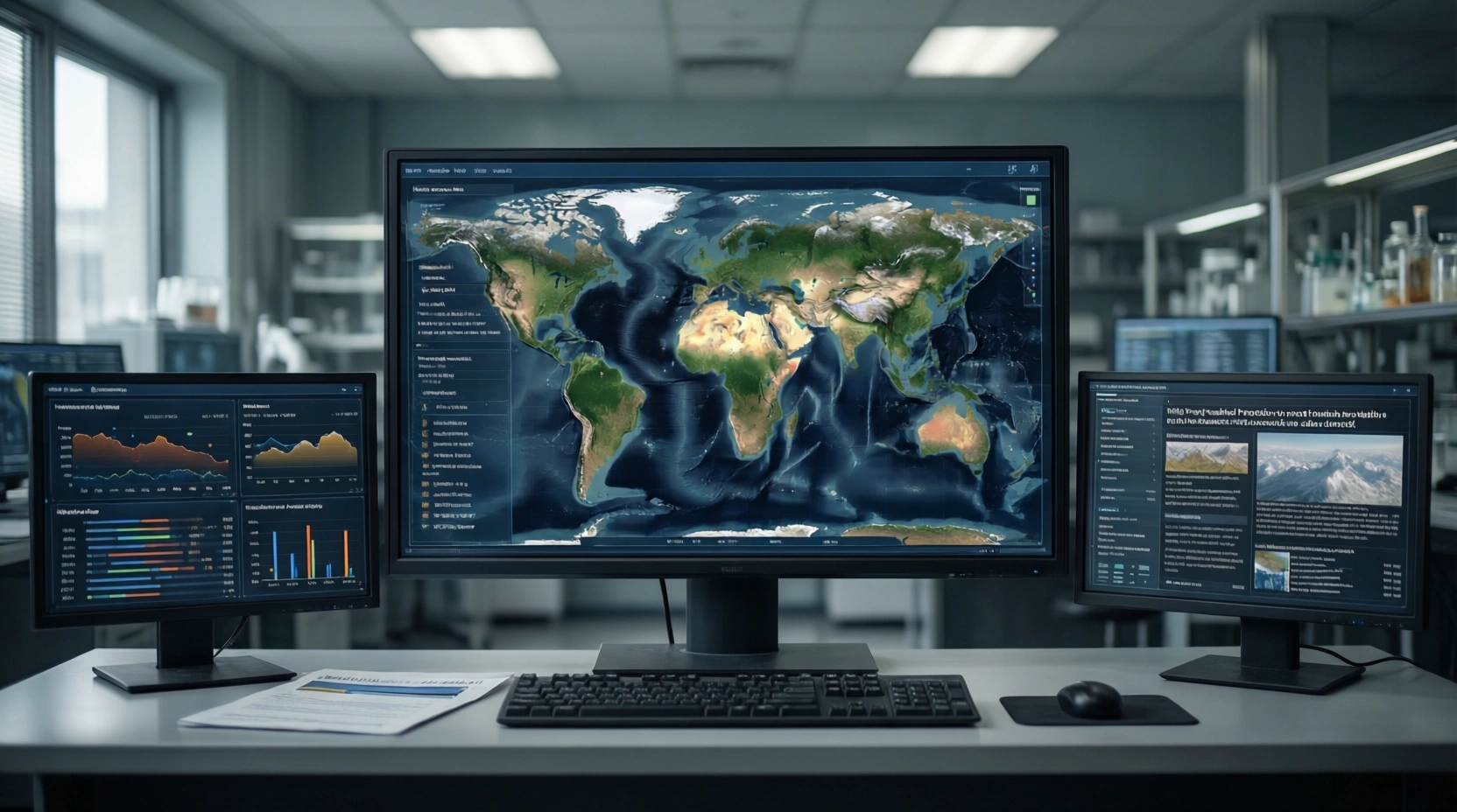 Google Usa IA Gemini para Prever Enchentes e Salvar Vidas