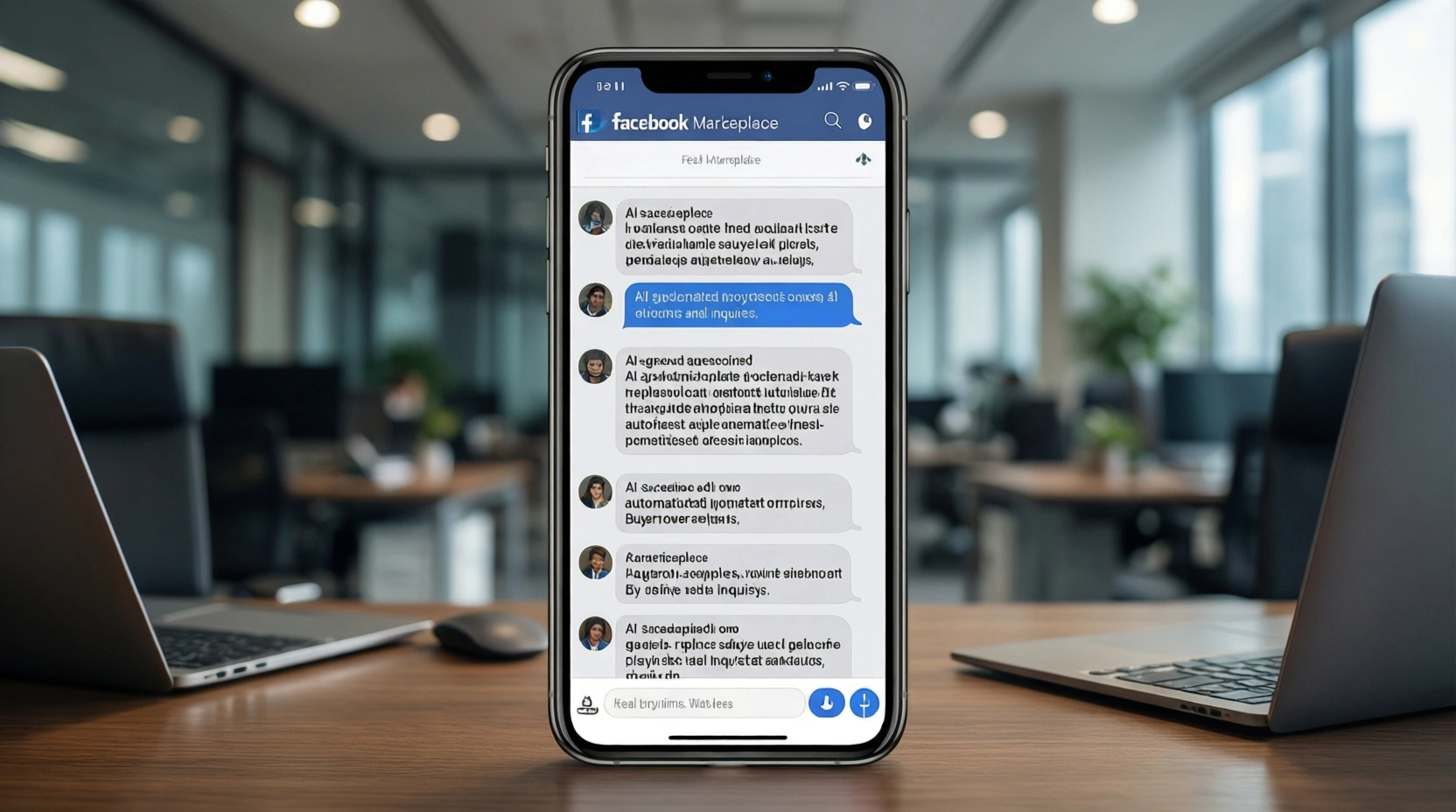 Meta AI no Facebook Marketplace: IA Responde Compras Automaticamente