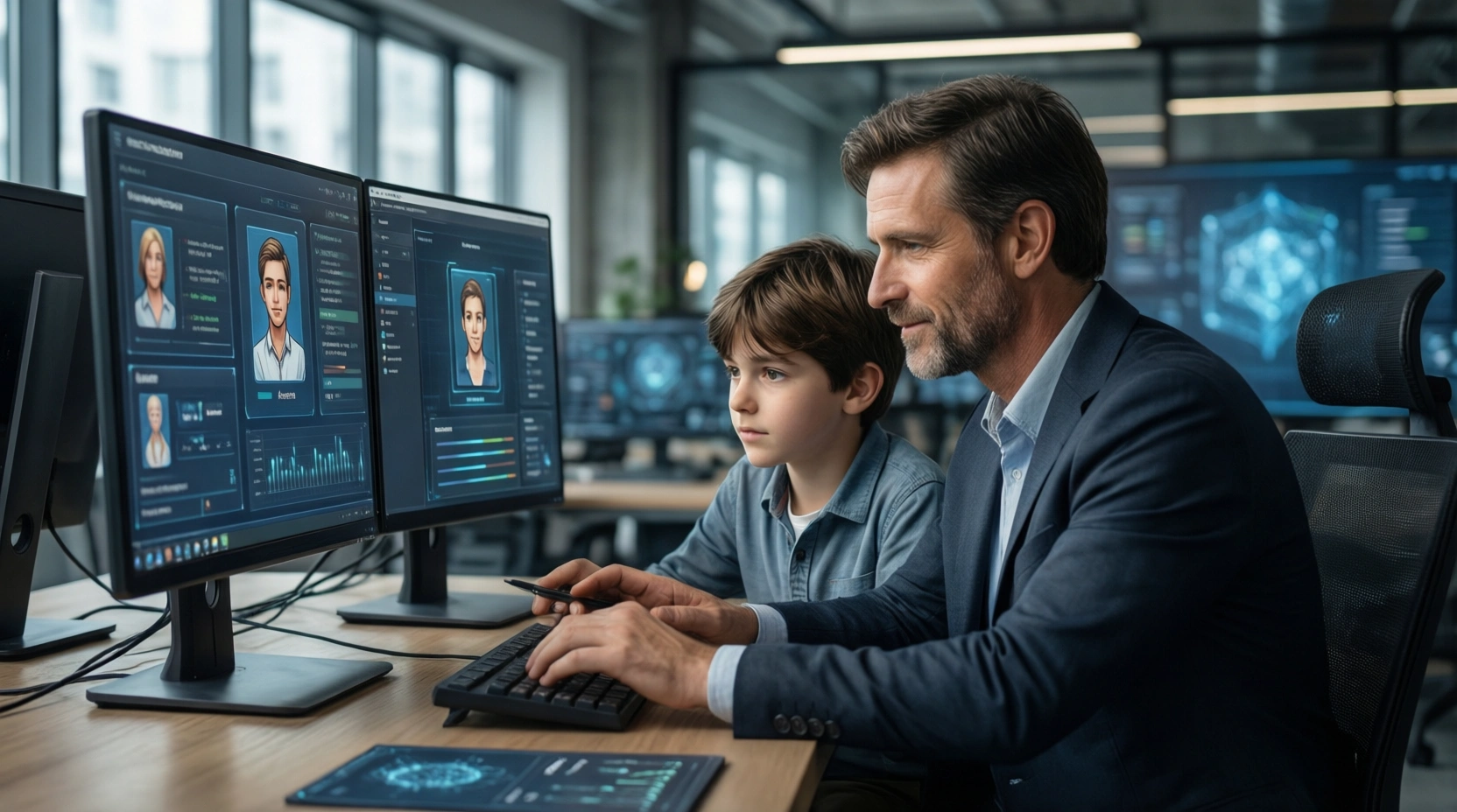 Nyne: A Startup que Ensina IA a Entender Humanos pelo Rastro Digital