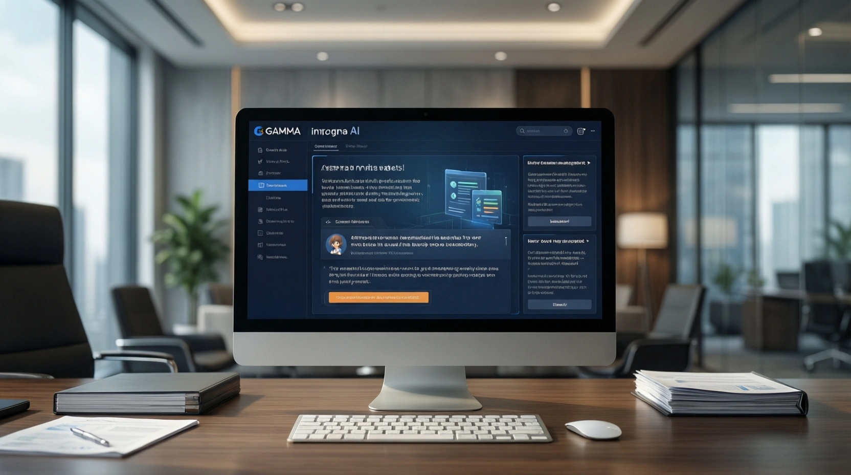 Gamma Imagine: IA Cria Ativos de Marketing em Segundos