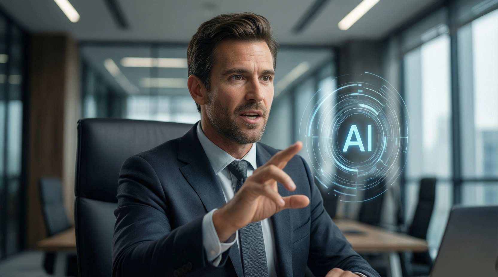 Agentes de IA: O Fim dos Botões e o Futuro dos Negócios por Comando de Voz