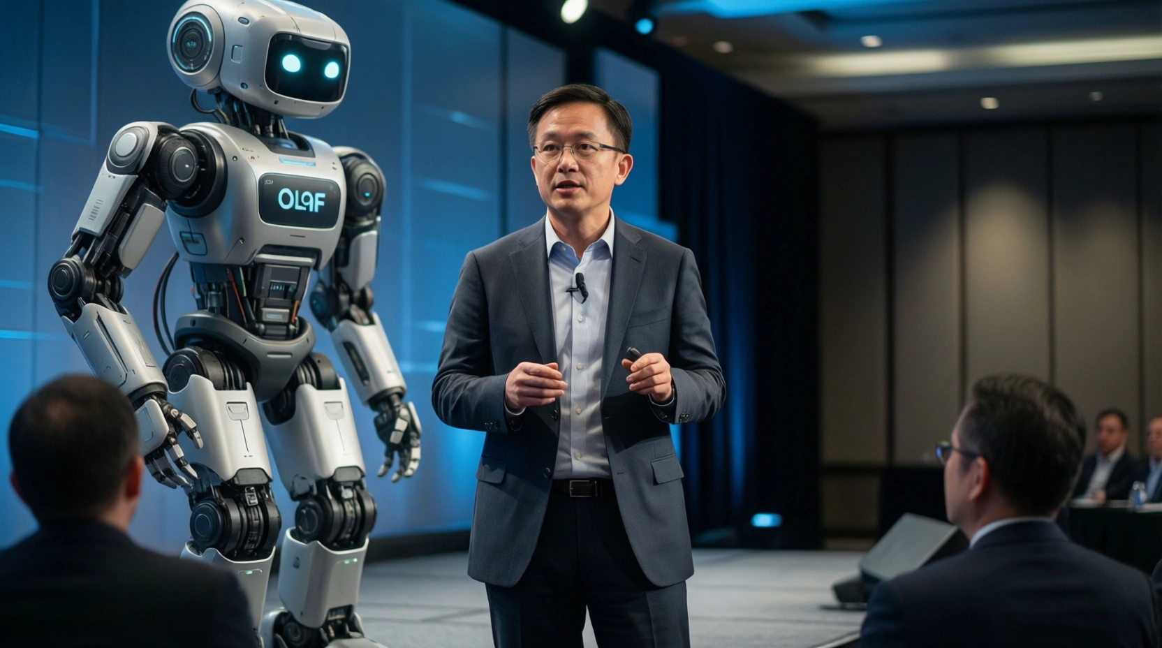 Nvidia GTC: IA, Robô Olaf e a Estratégia OpenClaw que Define o Futuro