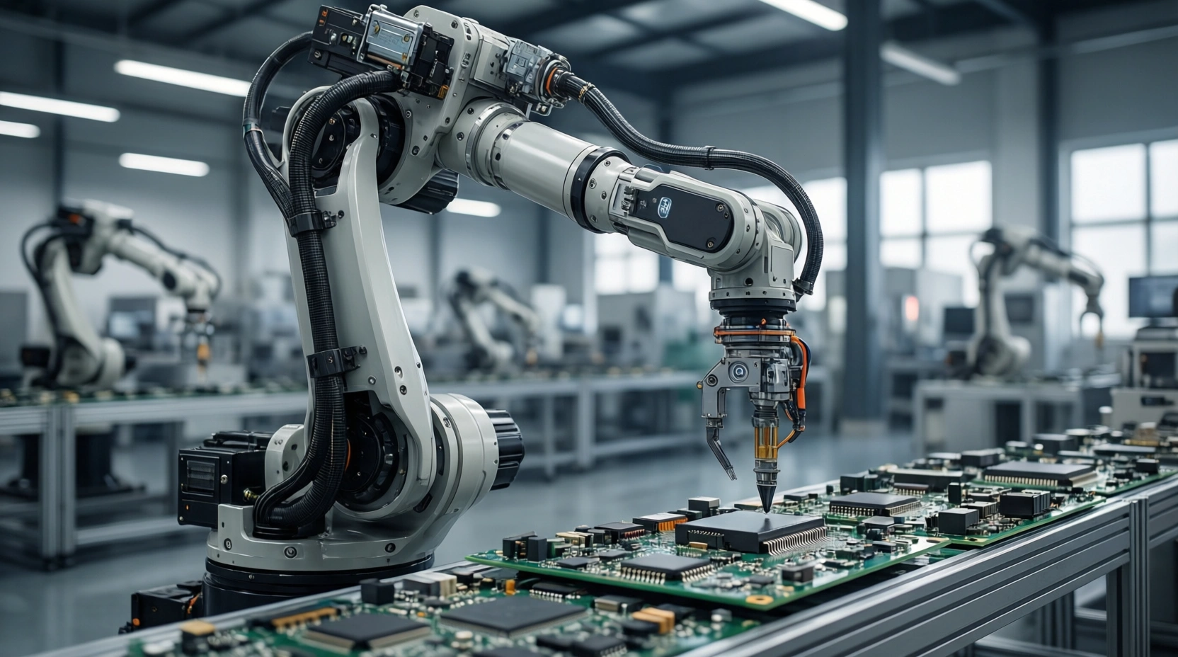 Google DeepMind e Agile Robots: A Revolução da IA na Robótica Industrial