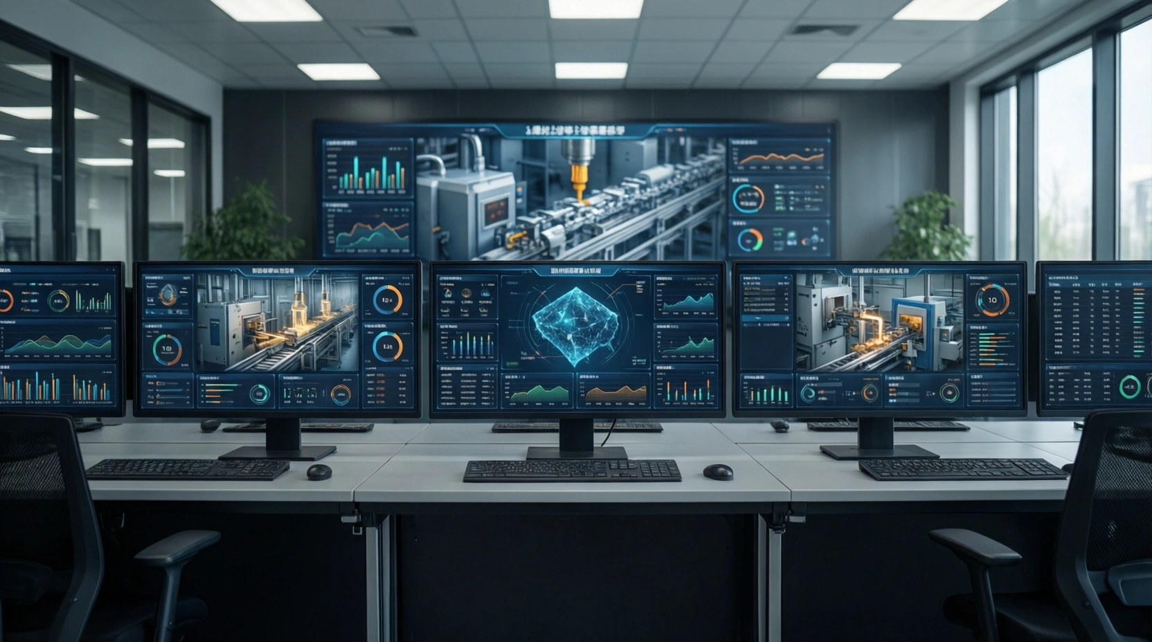 Atoms, Not Bits: Como a IA Está Revolucionando a Manufatura Física