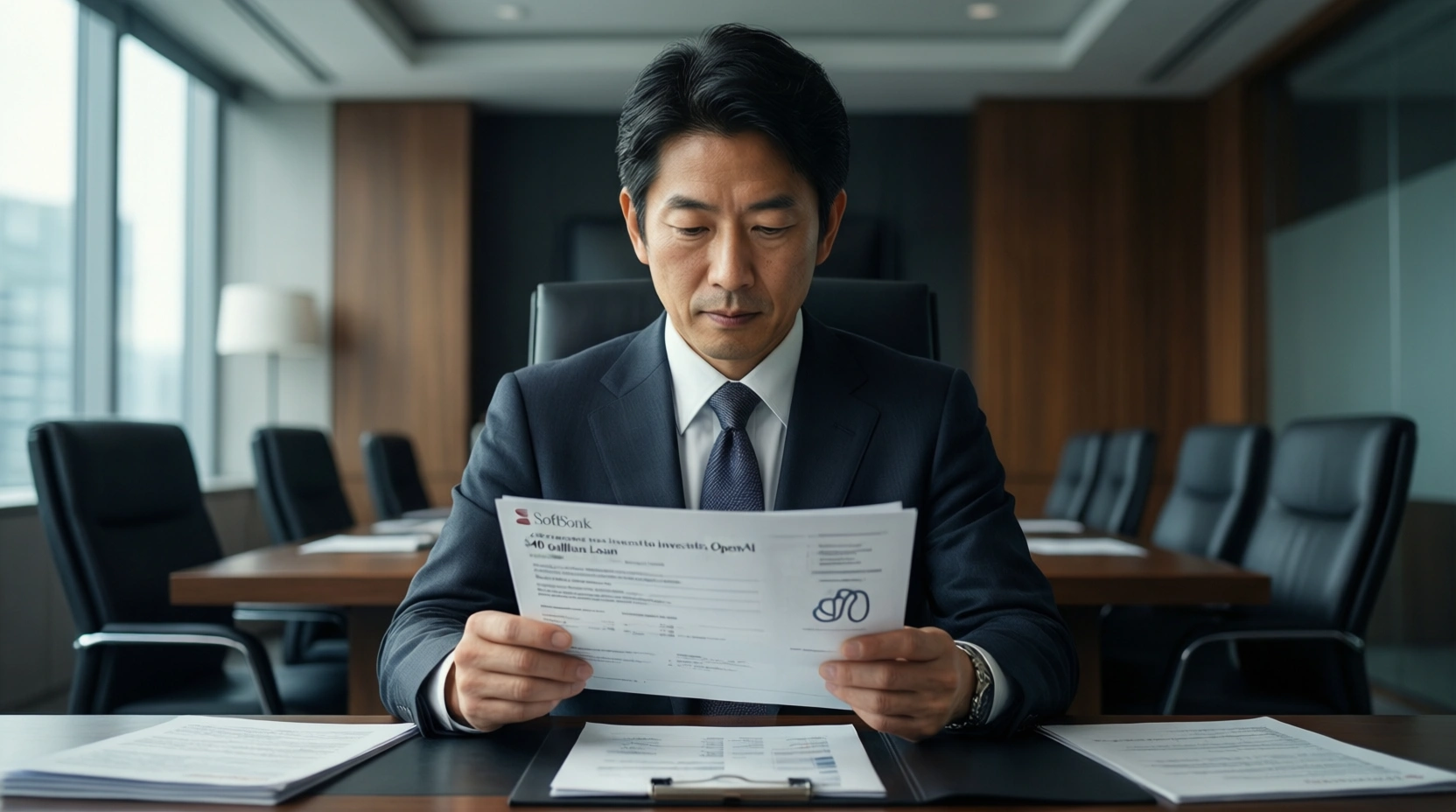 SoftBank Investe US$ 30 Bi na OpenAI com Empréstimo de Risco