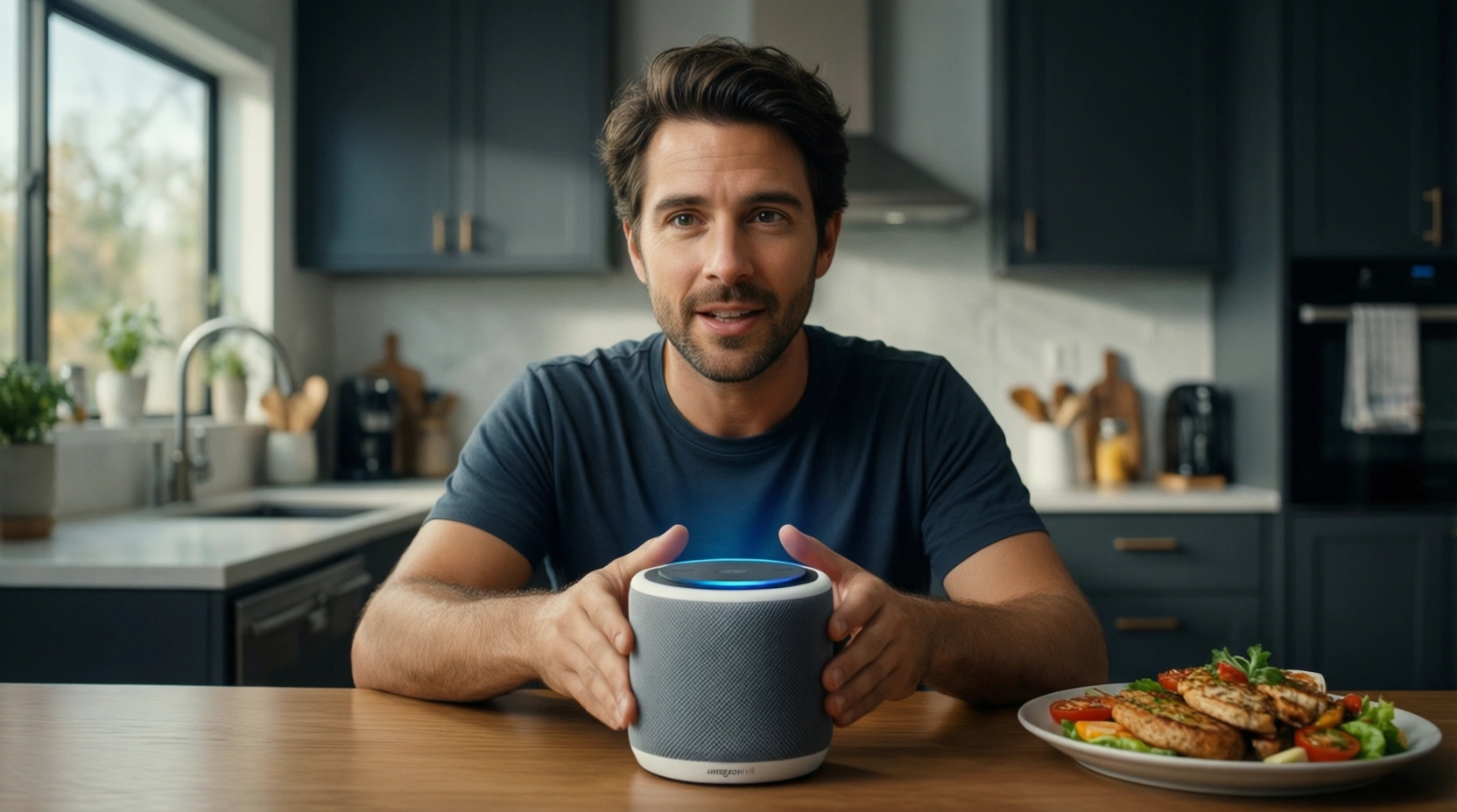 Alexa+ Agora Faz Pedidos de Comida: Como a IA da Amazon Transforma Delivery