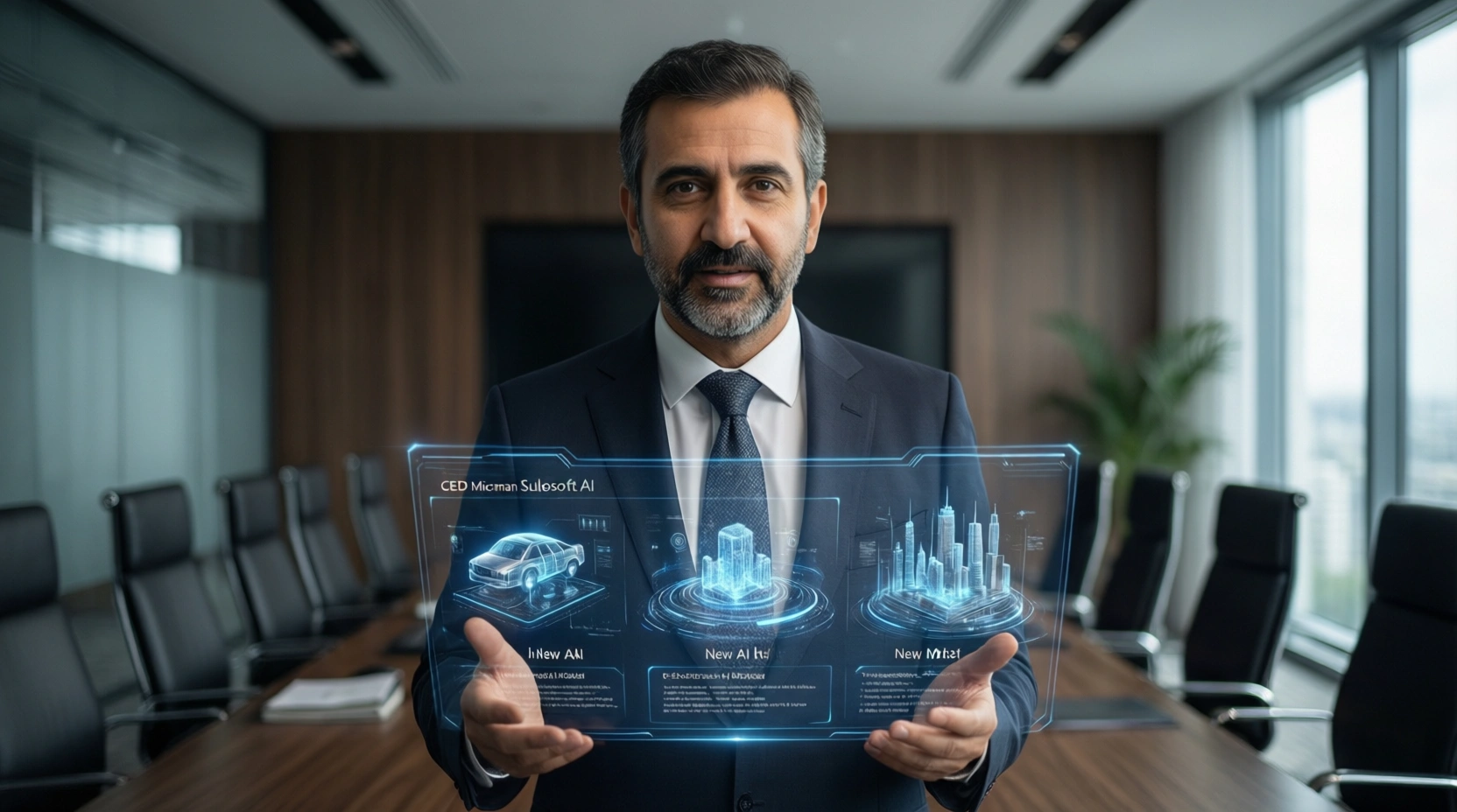 Microsoft Lança 3 Modelos de IA Multimodal: Transcrição, Voz e Imagem