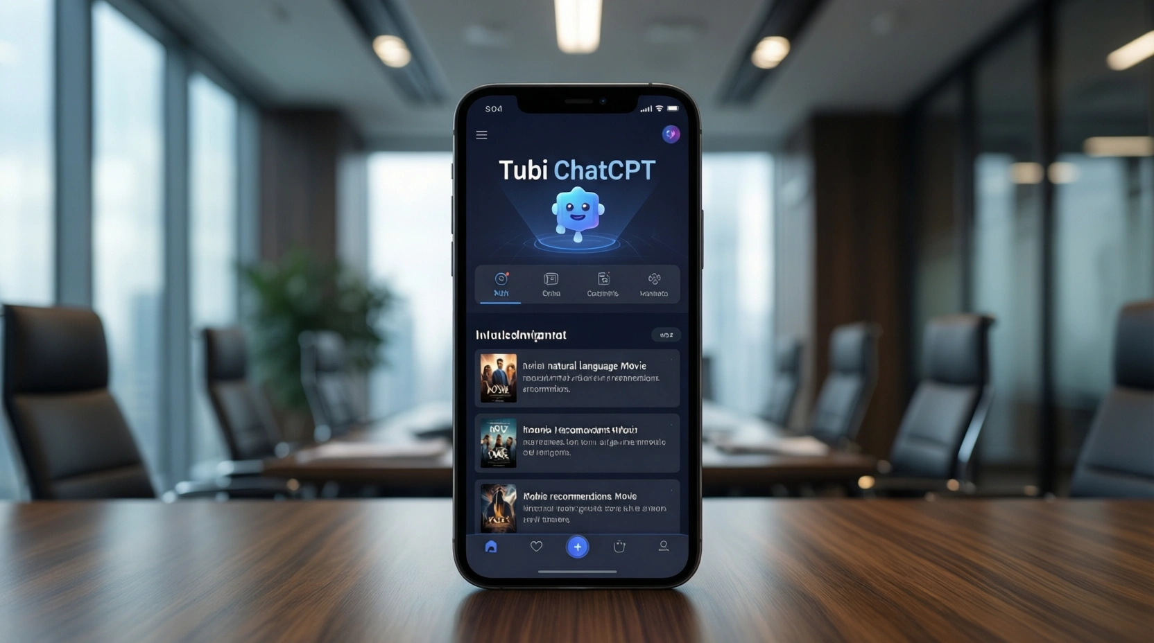 Tubi Lança App no ChatGPT: IA Revoluciona Descoberta de Filmes e Séries