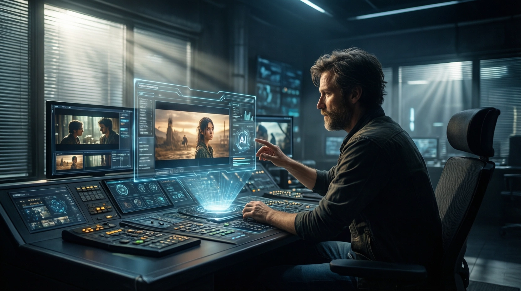 AI no Cinema: Como a Inteligência Artificial Está Revolucionando Hollywood