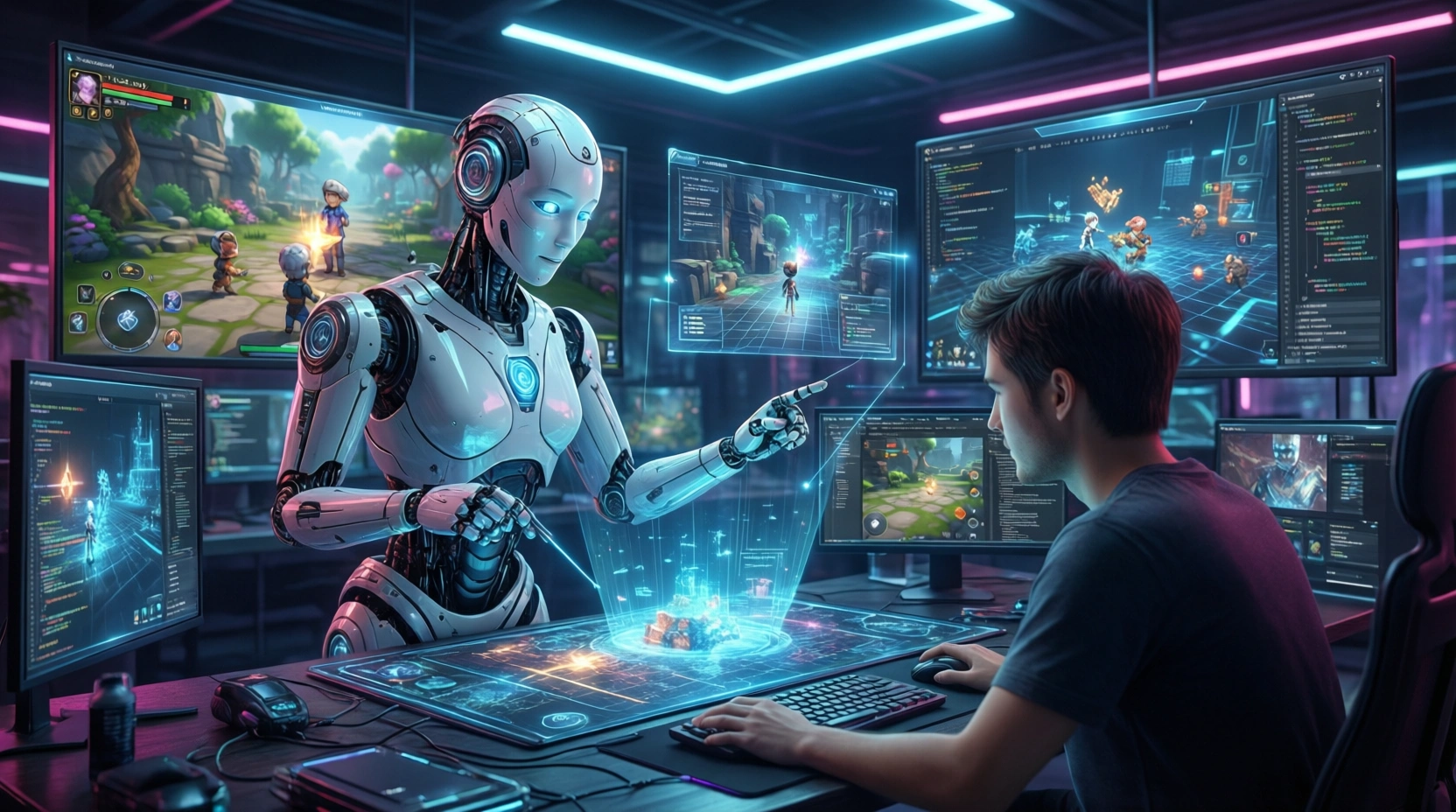 Roblox Revoluciona: IA Agente Cria Jogos Sozinha - Veja Como!