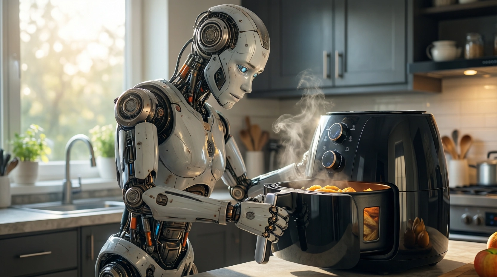 Robôs que Aprendem Sozinhos: A Revolução da Inteligência Artificial Física