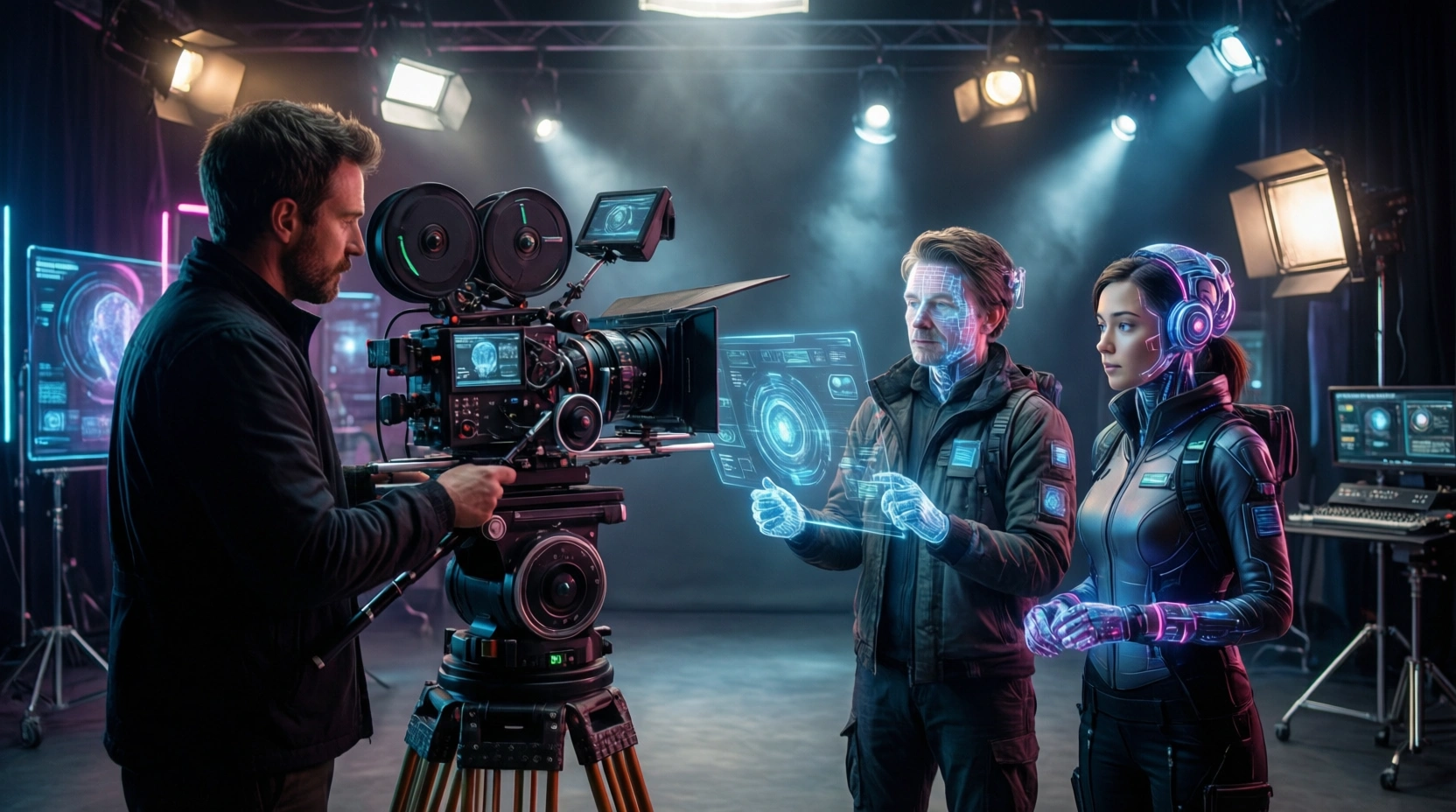 Como a IA está Revolucionando Hollywood: O Futuro do Cinema Chegou