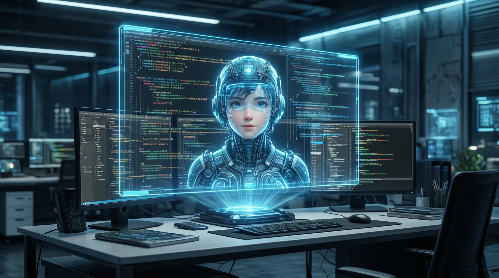 Como a IA está Revolucionando o Desenvolvimento de Software em 2025