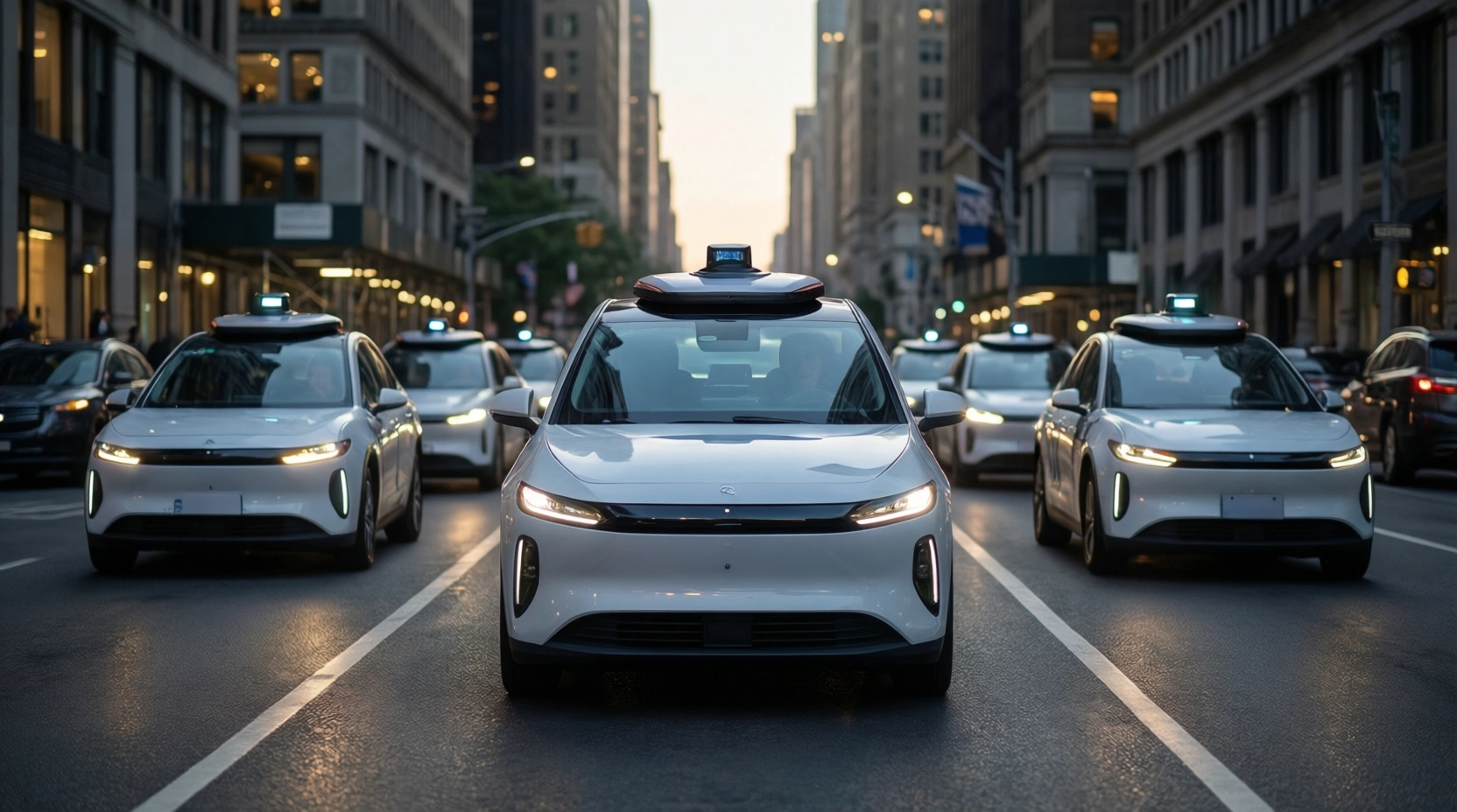 Uber Investe US$ 10 Bilhões em Veículos Autônomos: A Nova Era dos Robôtaxis