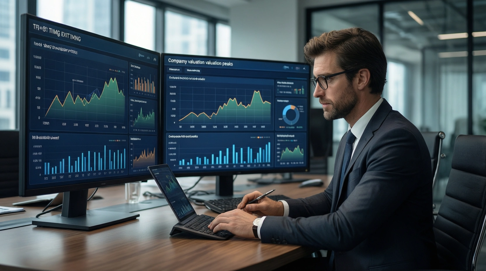 Venda no Pico: O Timing Perfeito para Startups de IA