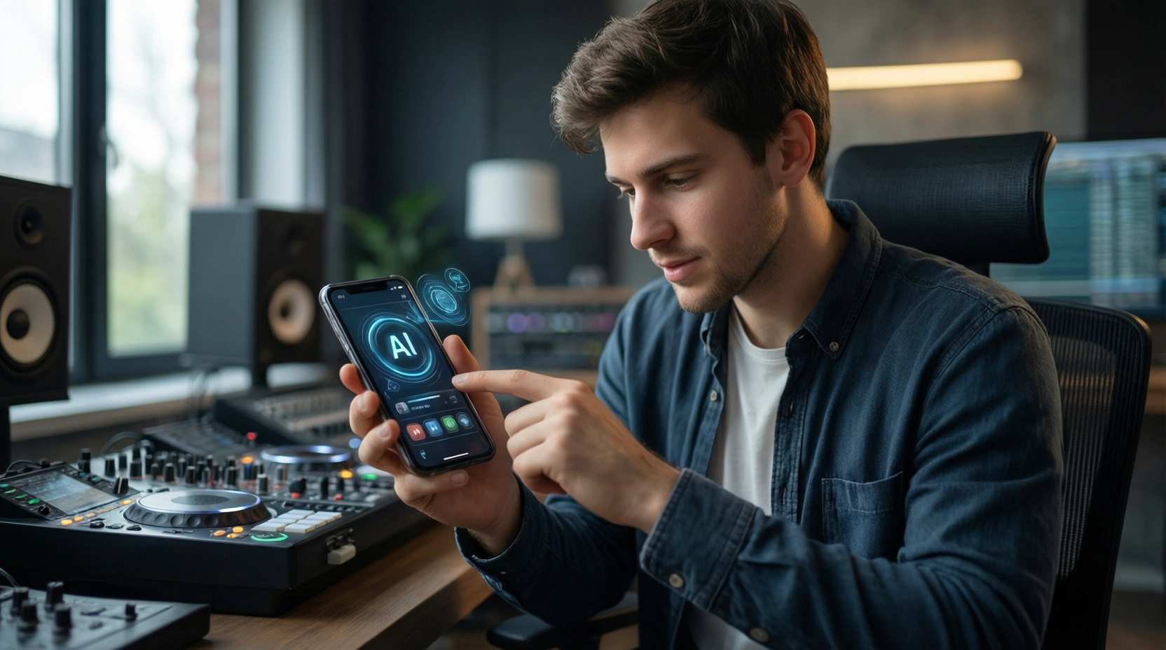 GRAI: Como a IA Vai Revolucionar a Interação com Música em 2025