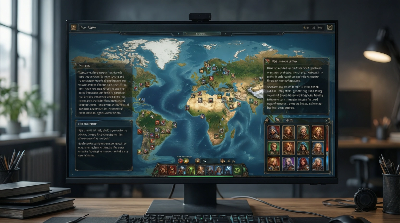 Voyage: A Revolução dos RPGs com IA que Cria Mundos Infinitos