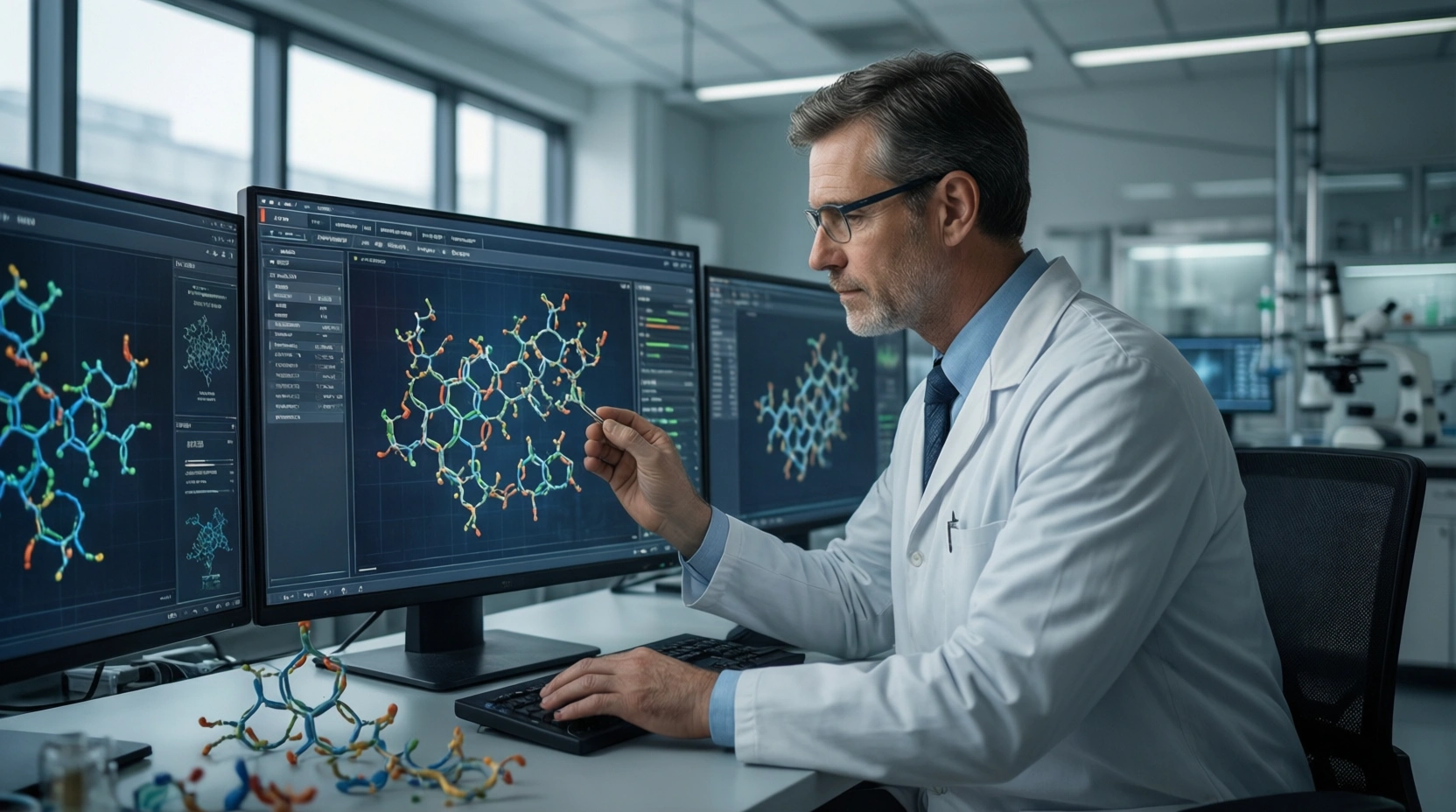 10x Science: Como IA Resolve o Maior Gargalo na Criação de Medicamentos