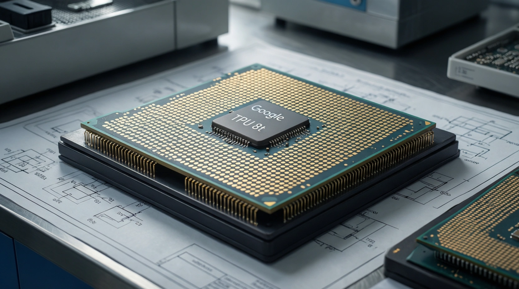 Google TPU 8t e 8i: 3x Mais Rápido e 80% Mais Barato que Nvidia?