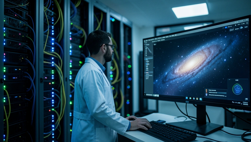 IA e astronomia: o gargalo dos GPUs na era do telescópio Romano