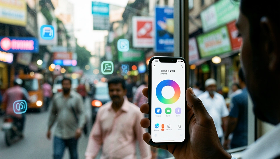 India gasta US$ 300 mi em apps em Q1: onde a IA entra?