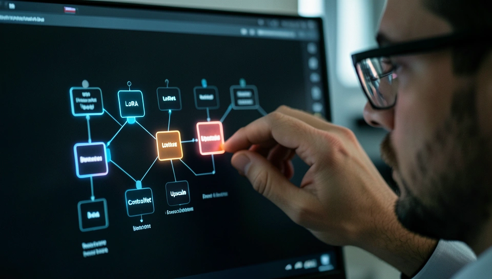 ComfyUI levanta US$ 30M: o controle granular contra o 'AI slop'